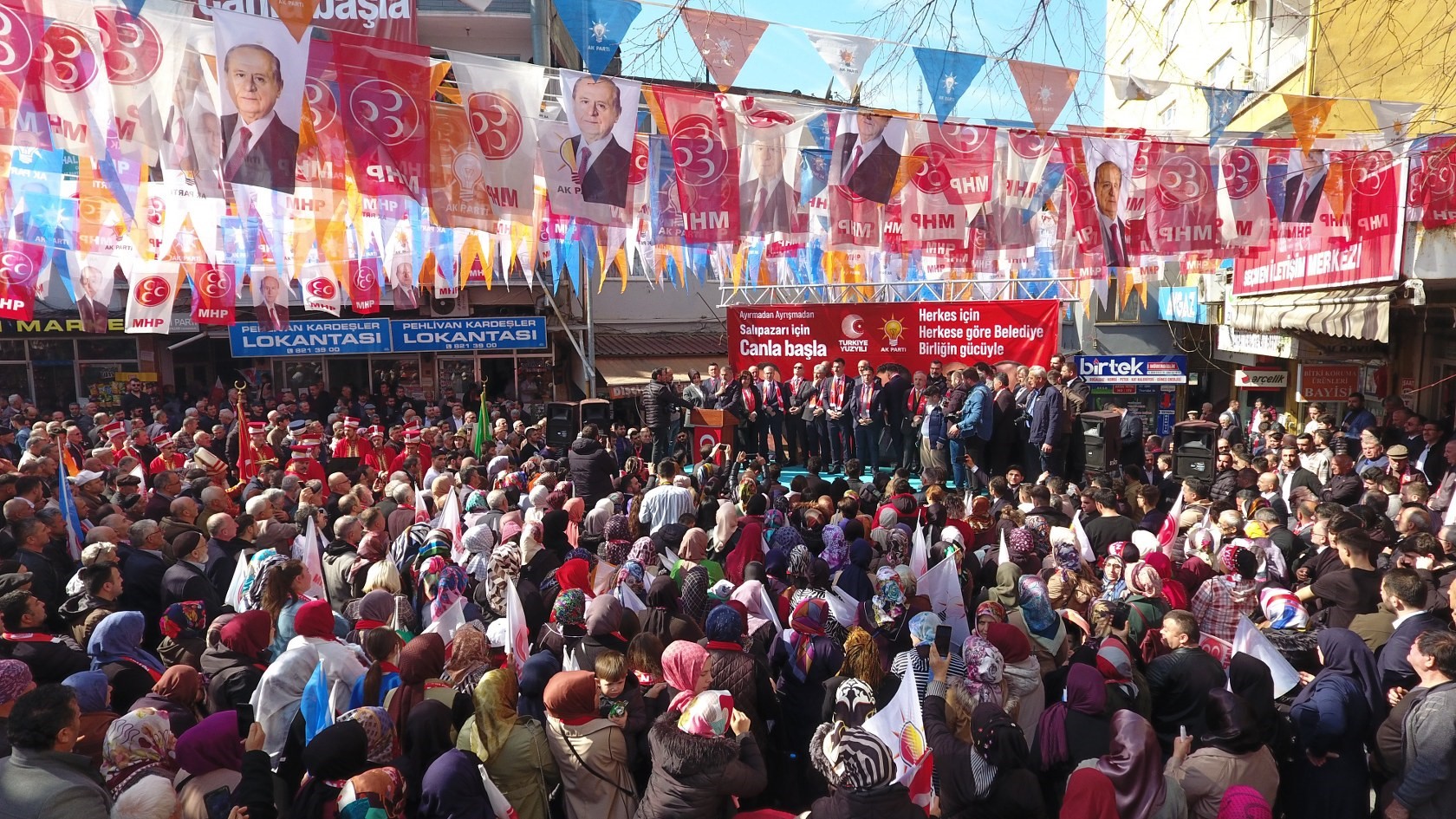 Burhan Mucur: Hedefimiz 31 Mart'ta Samsun'da 18'de 18 Yapmak!