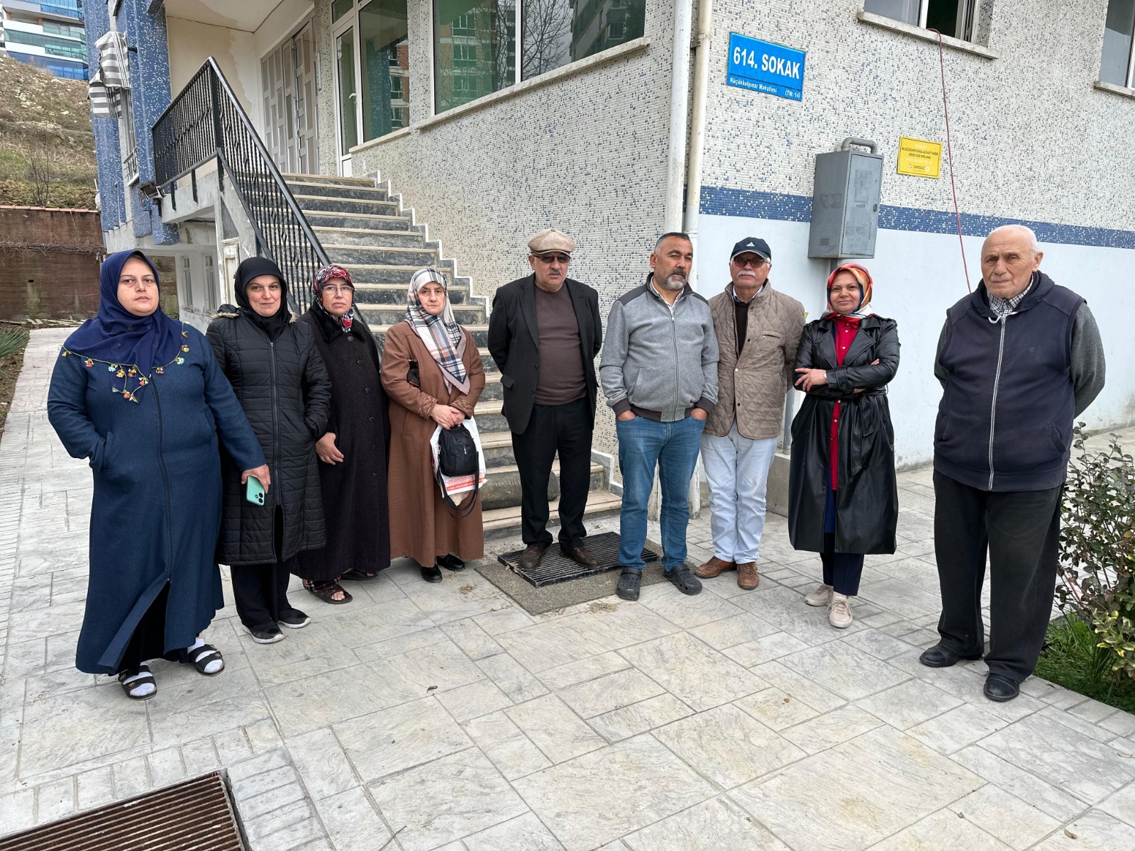 Samsun'da inşaat tehlikesi! Apartmanlarda oluşan çatlaklar endişe yaratıyor