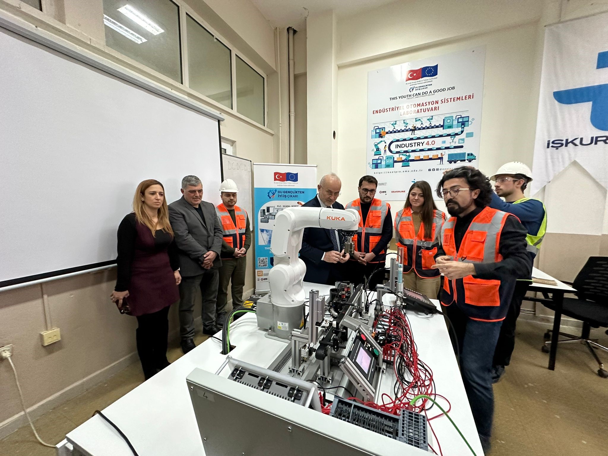 Samsun'da gençleri iş sahibi yapan proje