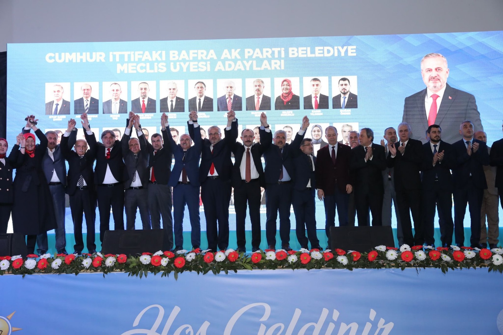 Samsun’un ihracat hedefini Mehmet Muş açıkladı!