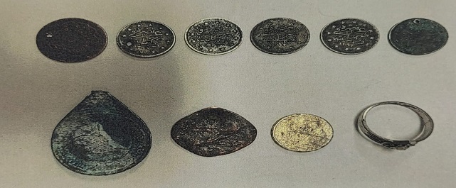 Asarcık’ta tarihi eser operasyonu!