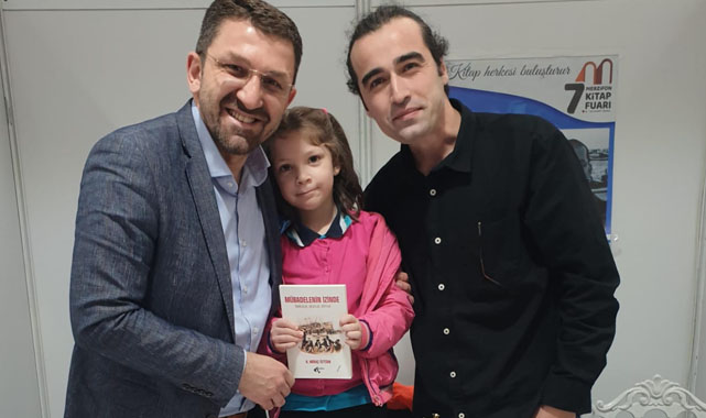 Miraç Öztürk'ün kitabına büyük ilgi