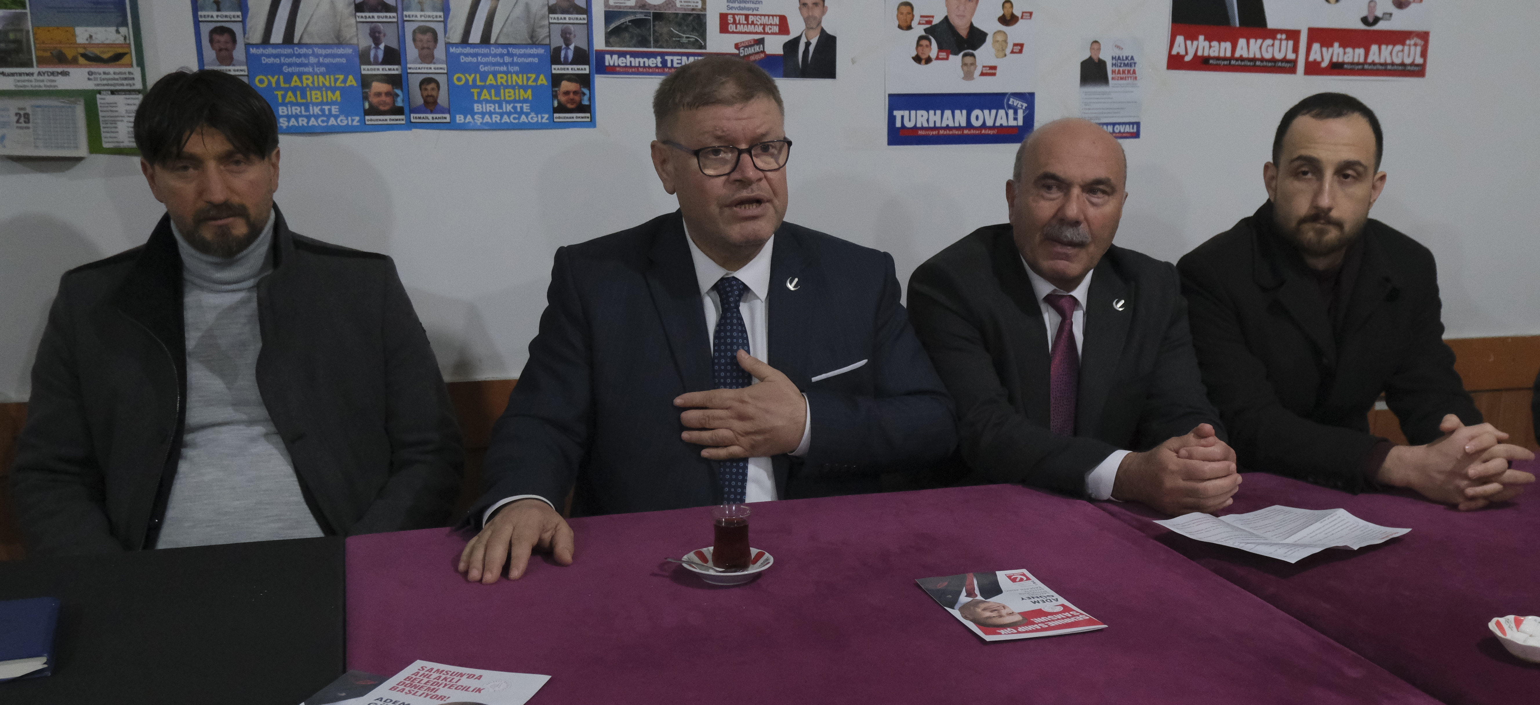 Adem Güney: Milletin derdiyle dertleneceğiz