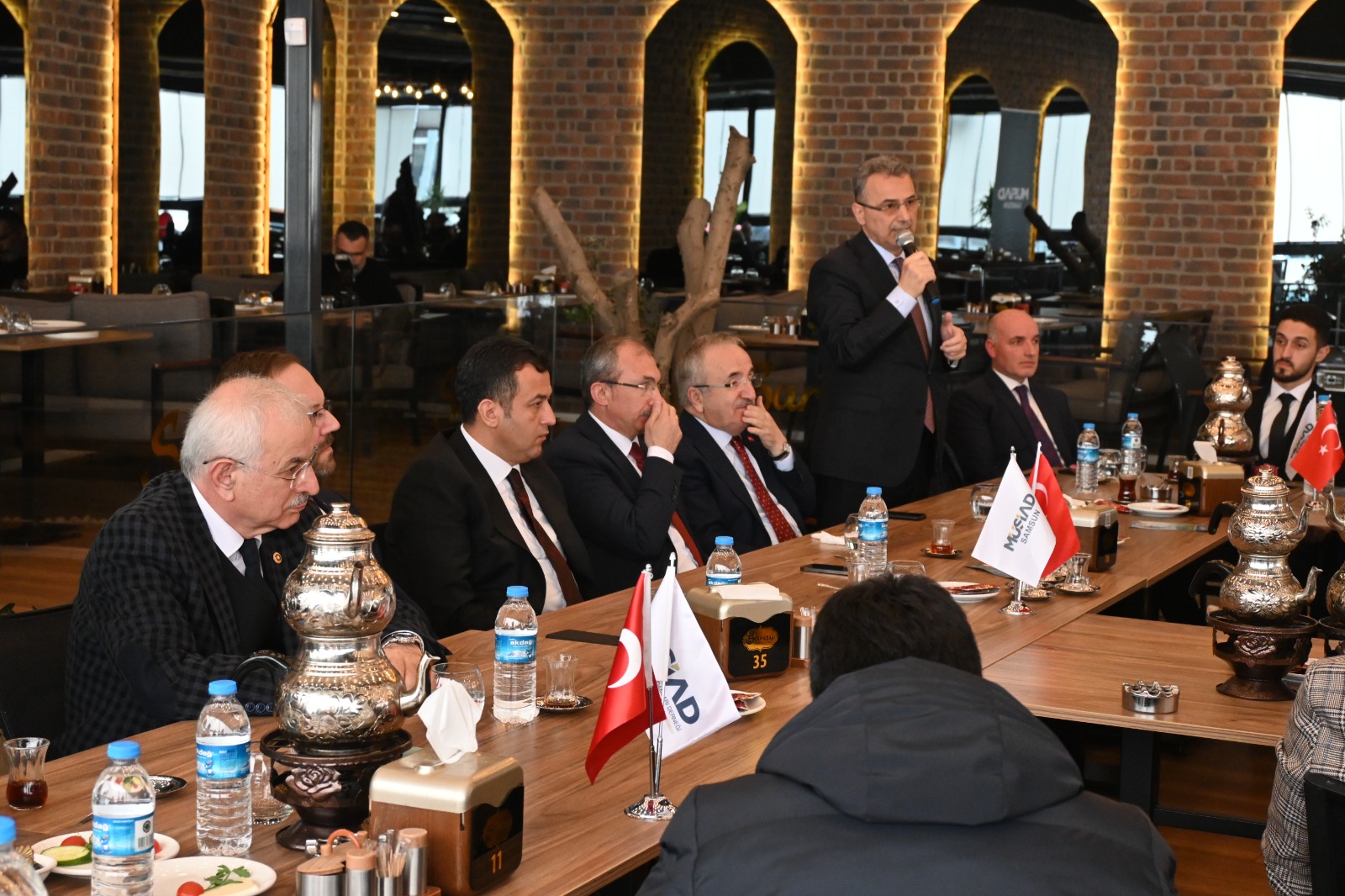 İhsan Kurnaz: İlkadım Belediyesi Türkiye'ye örnek olacak