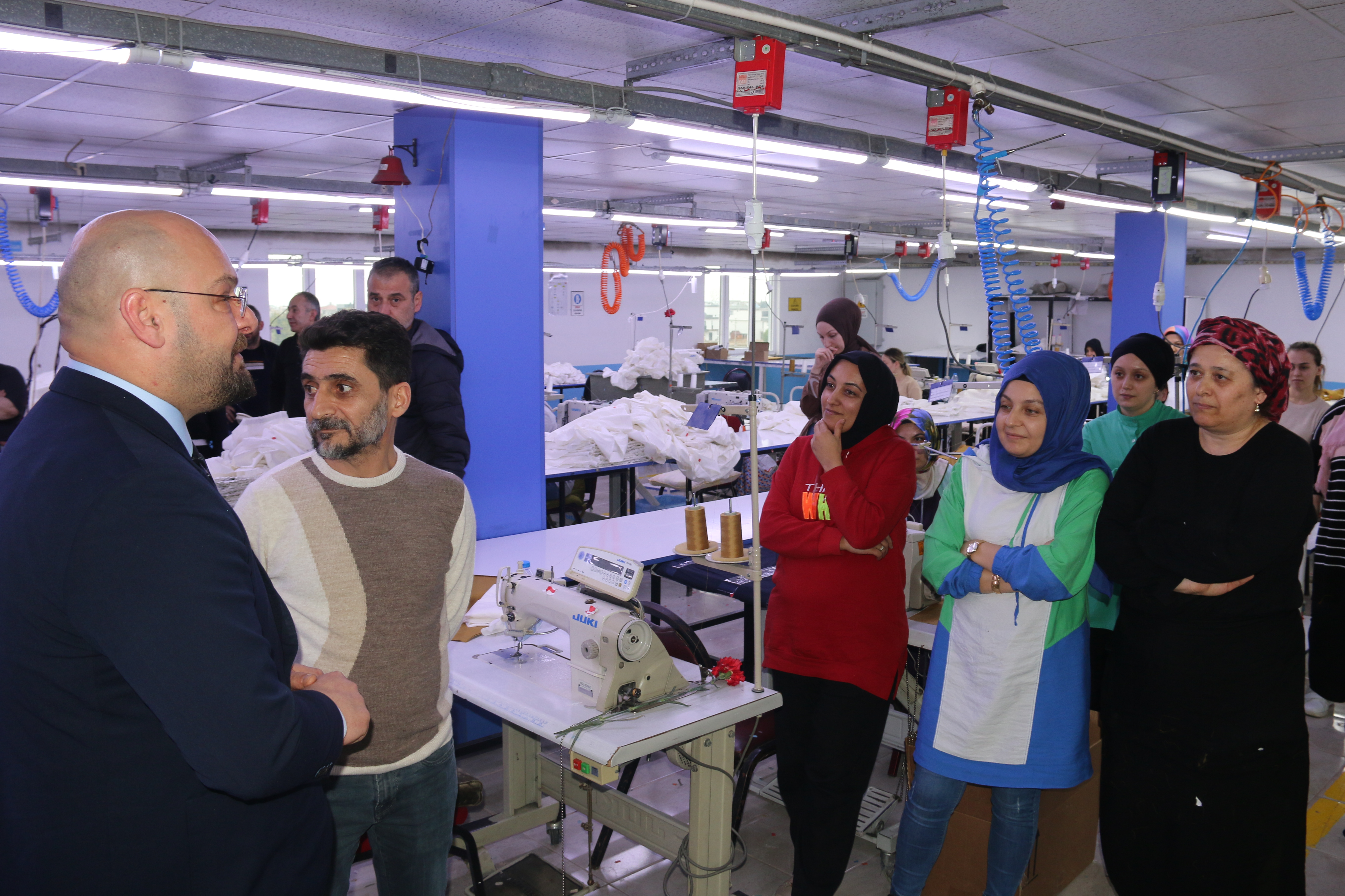 Serhat Türkel: Tekstil üretim kompleksi kuracağız