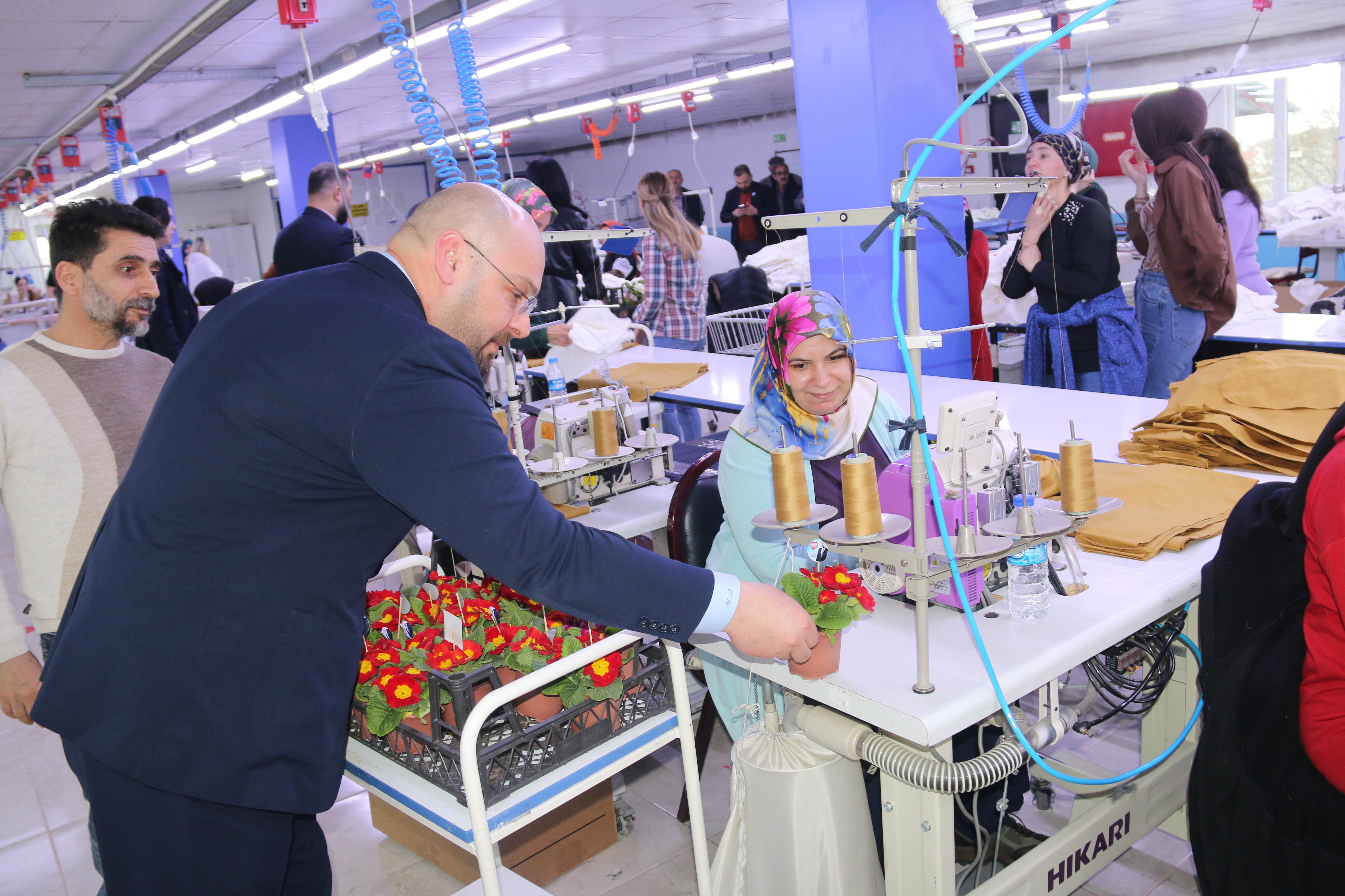 Serhat Türkel: Tekstil üretim kompleksi kuracağız