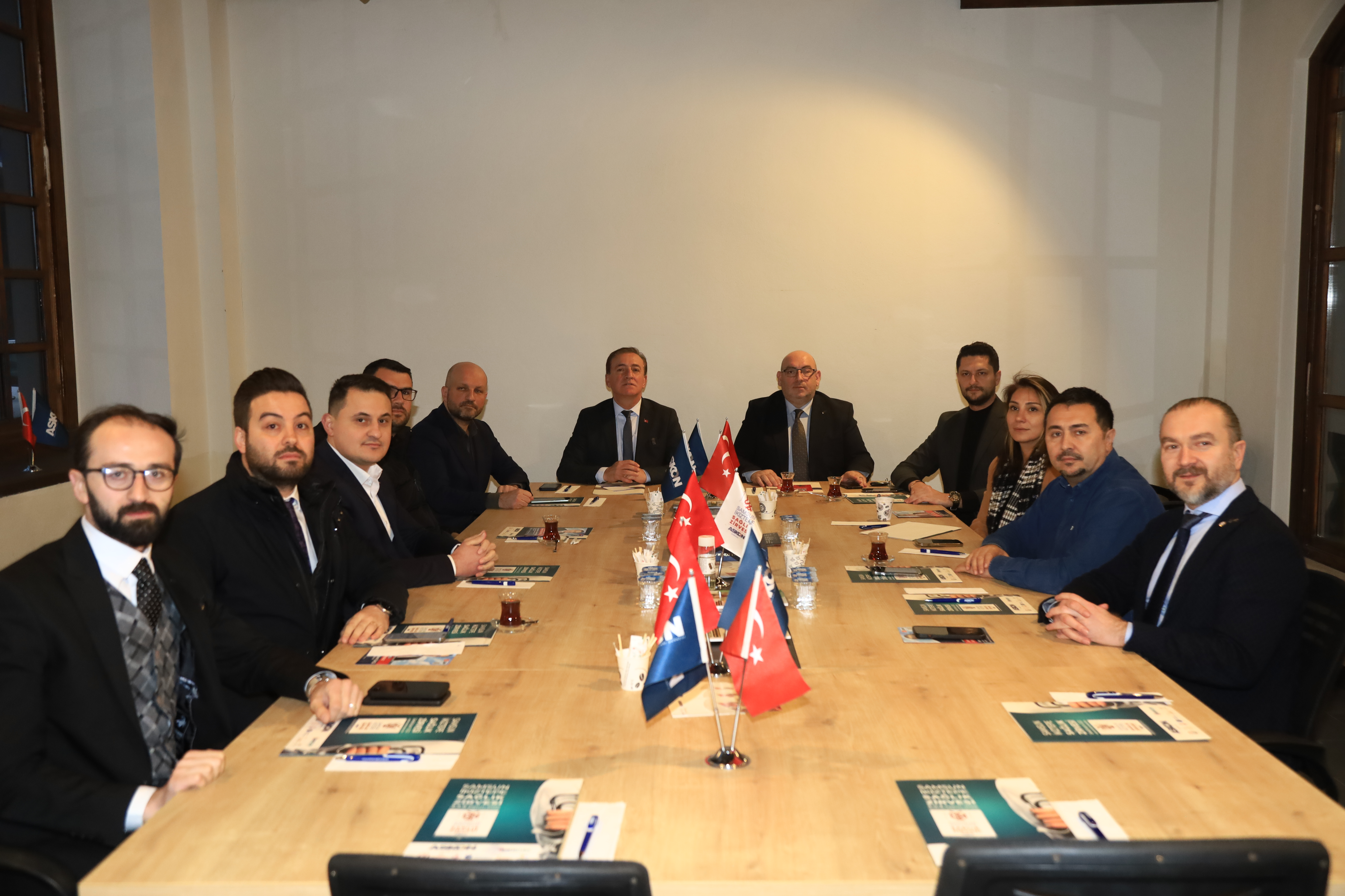 Cevat Öncü: Samsun'a ihtiyacı olan hizmetleri getirebilecek adayım