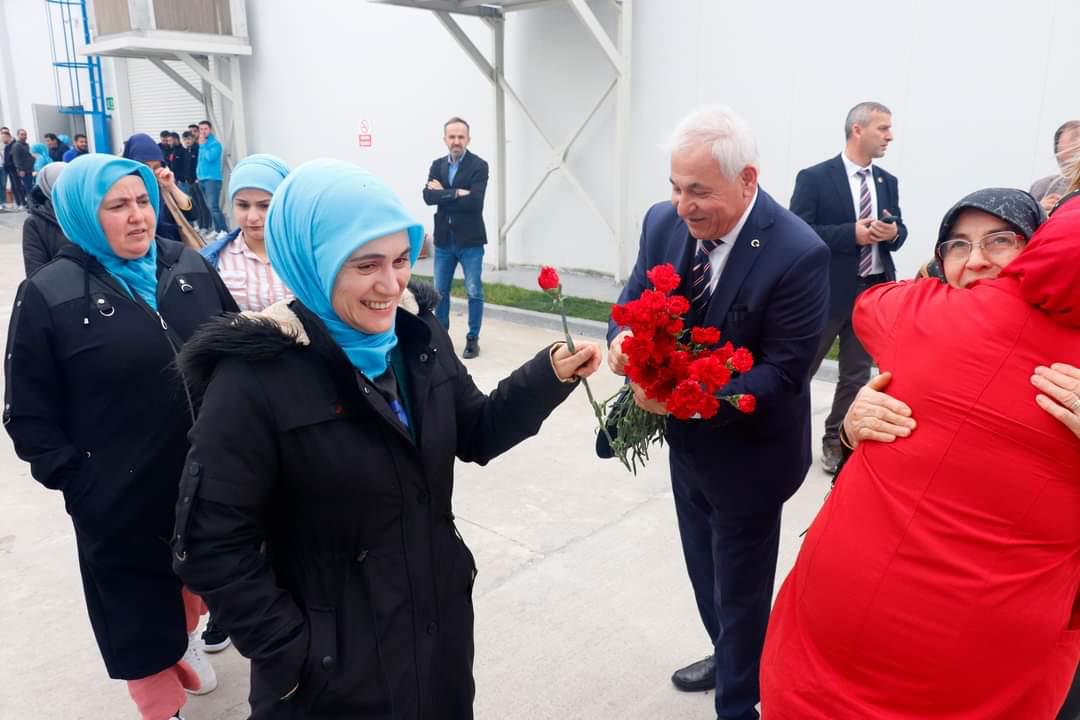 Şerif Ün: Kadınlar hak ettiği değeri görmeli