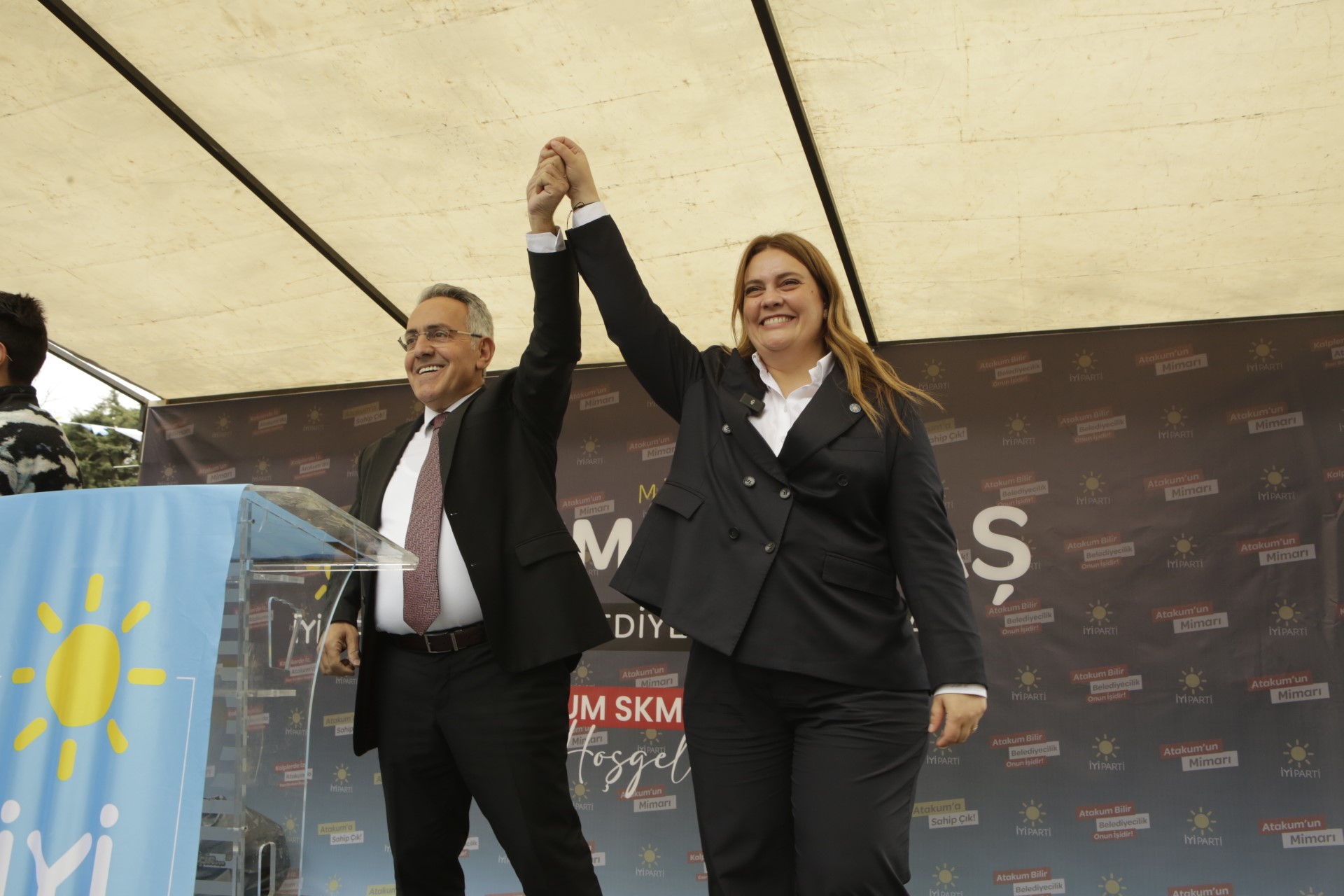 İmren Nilay Tüfekci: Samsun İYİ'lerle tarih yazacak