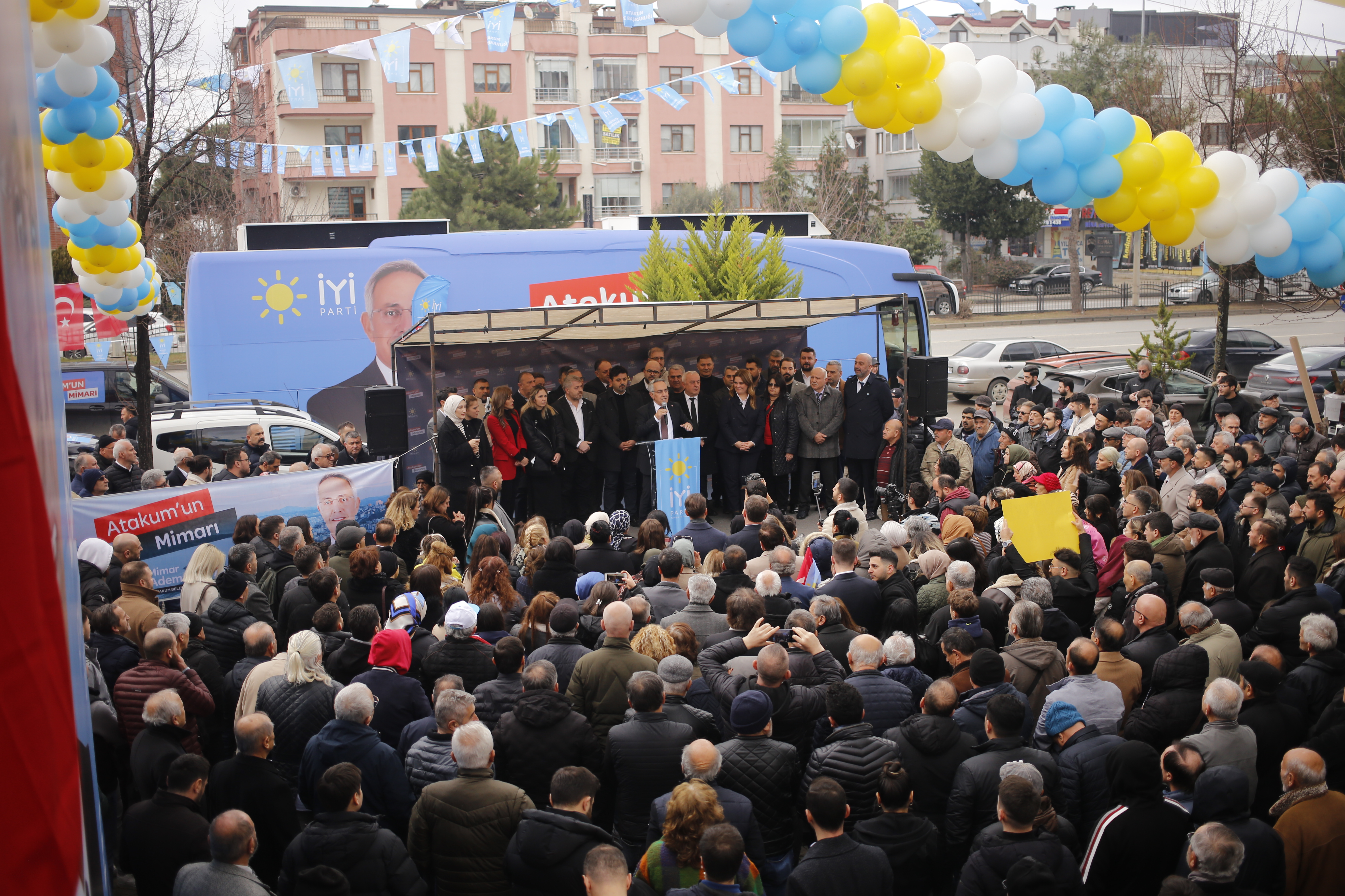 İmren Nilay Tüfekci: Samsun İYİ'lerle tarih yazacak