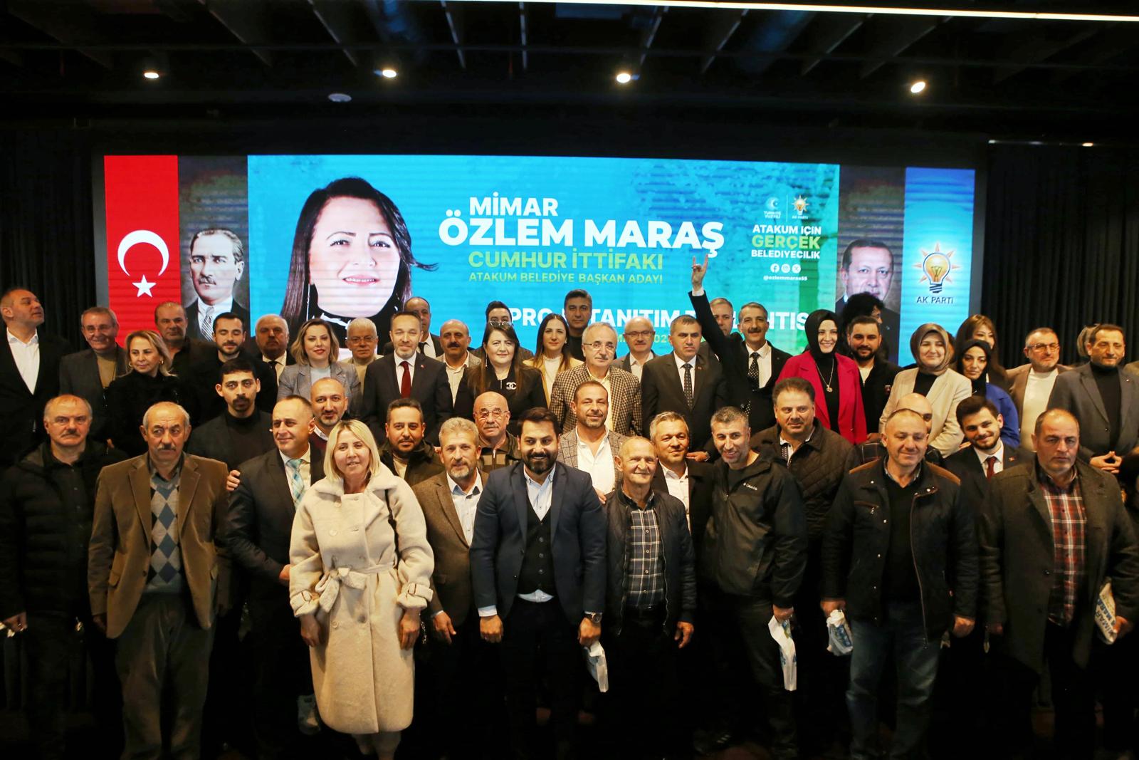 Özlem Maraş projelerini tanıttı