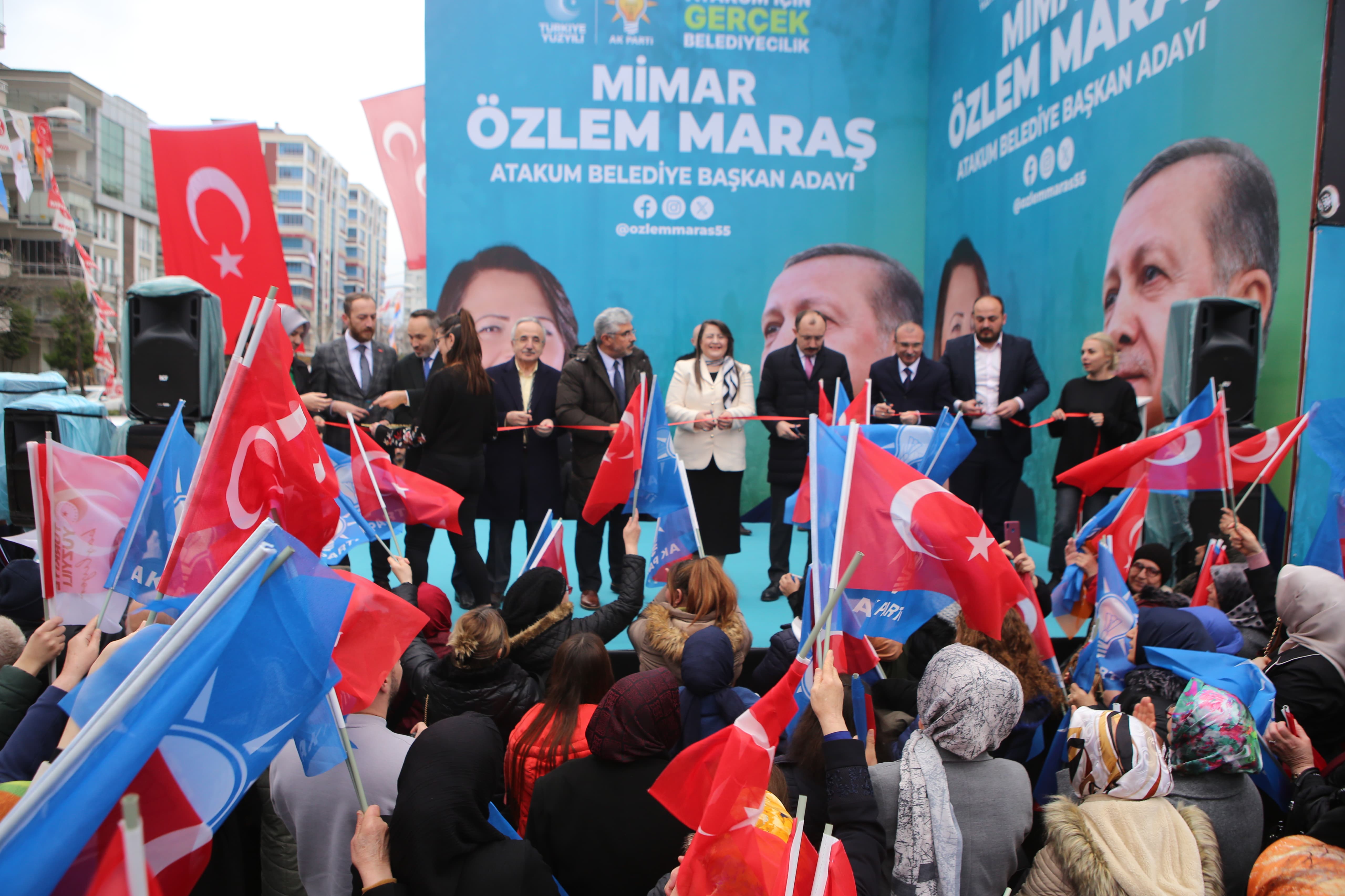 Özlem Maraş projelerini tanıttı