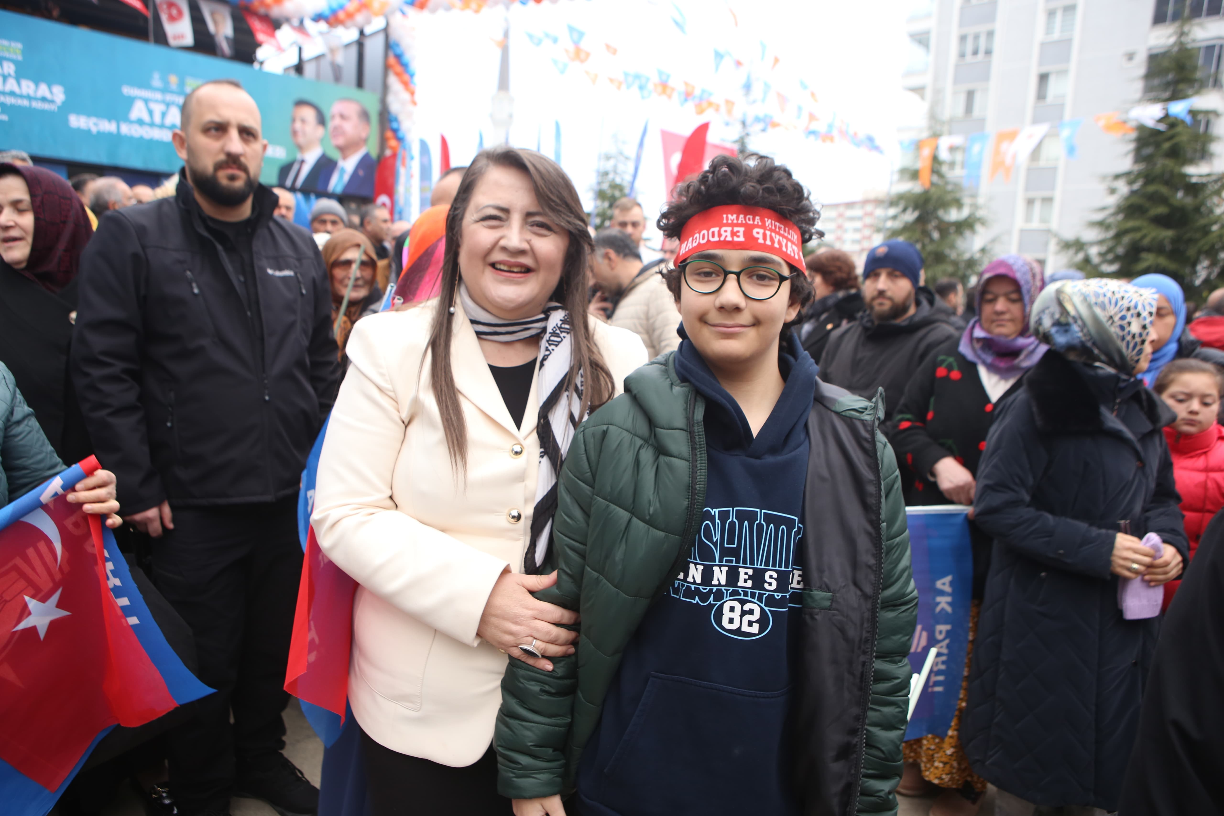 Özlem Maraş projelerini tanıttı