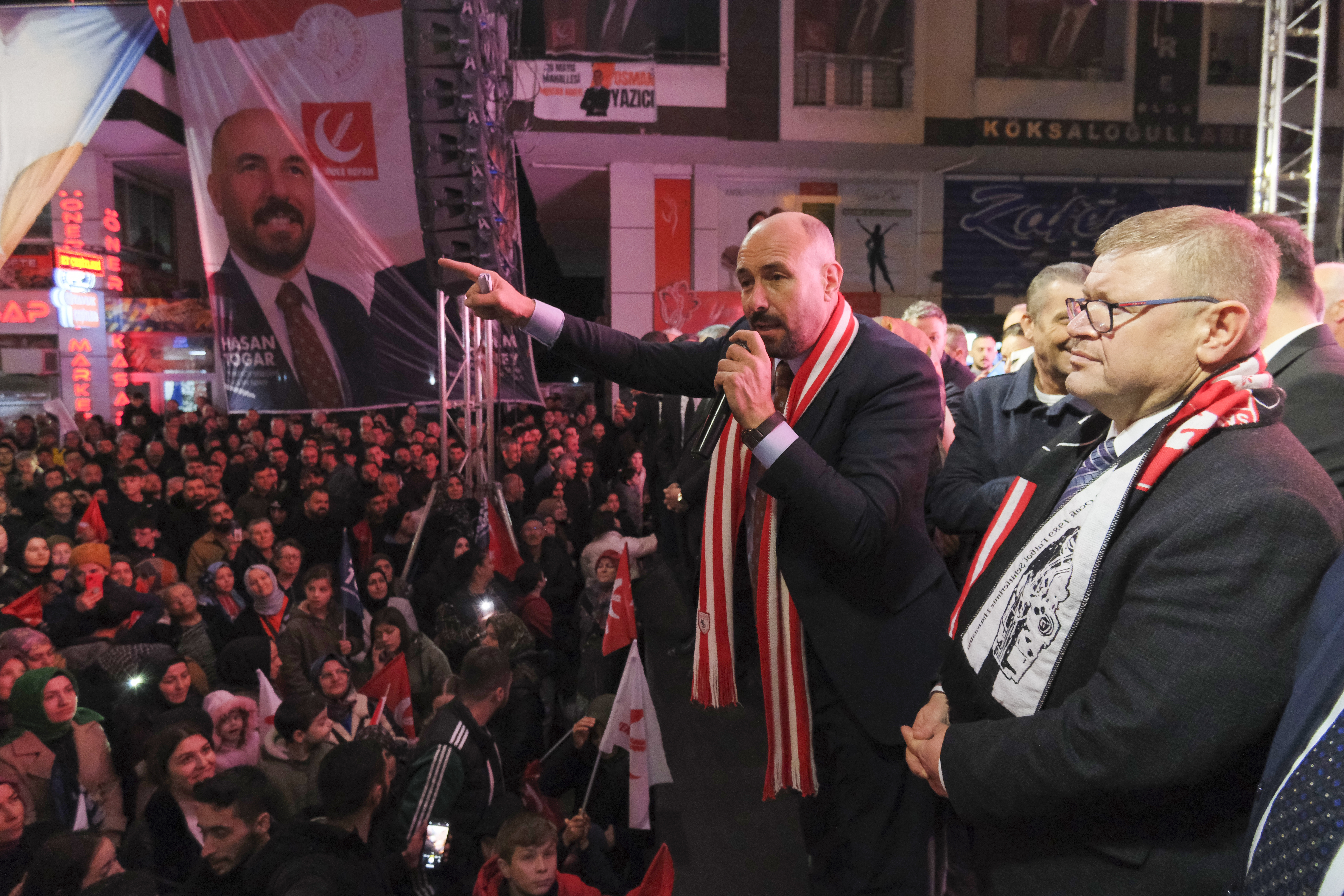 Adem Güney: Yeniden Refah Partisi Samsun'da tarih yazacak