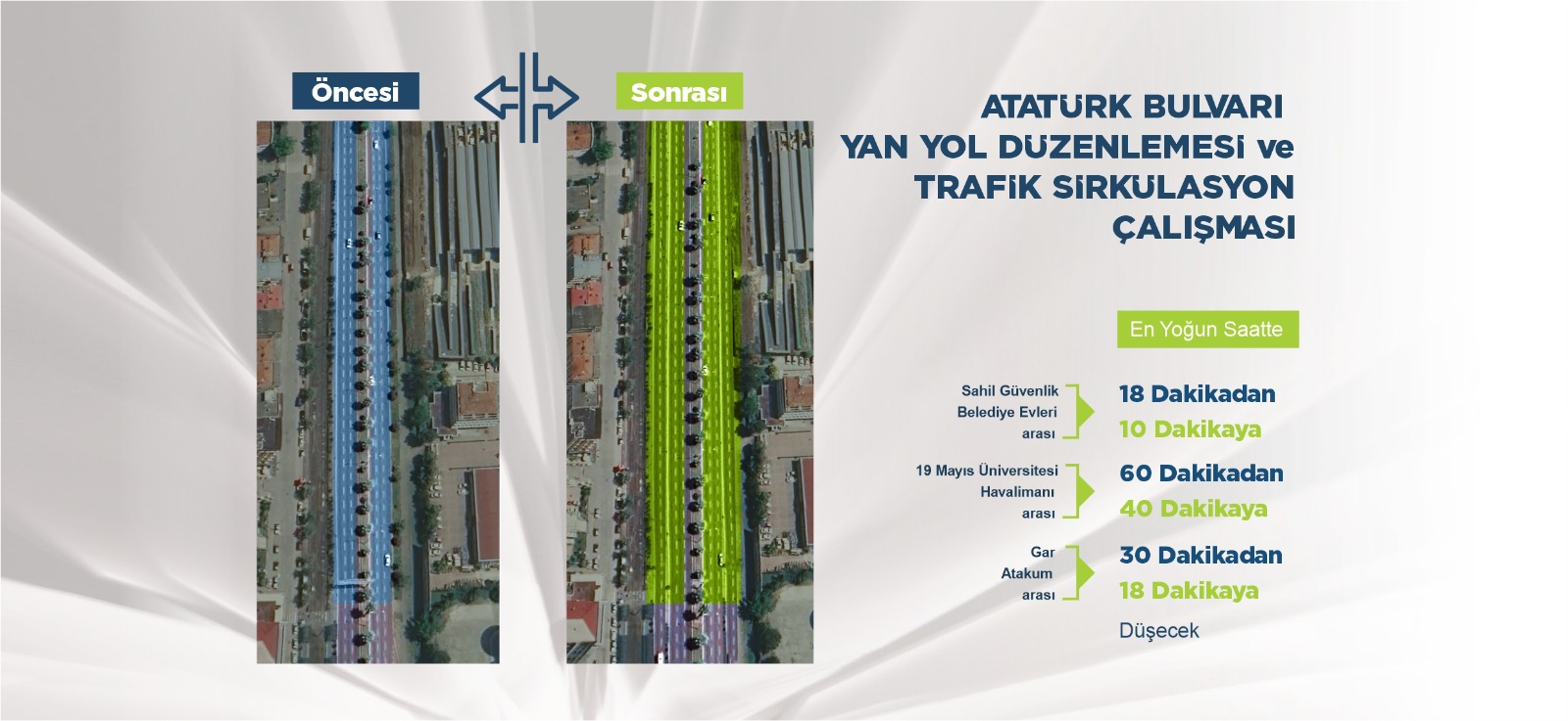 Halit Doğan'dan ulaşımda kalıcı çözümler