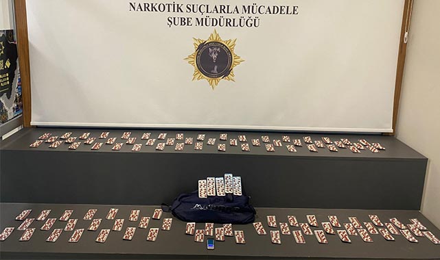 Samsun’da met baskını! Vites kutusuna saklamış