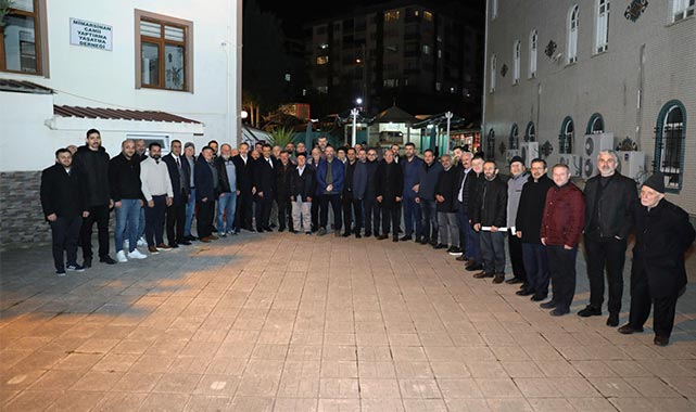 Halit Doğan: Biz hep böyle yan yana olacağız