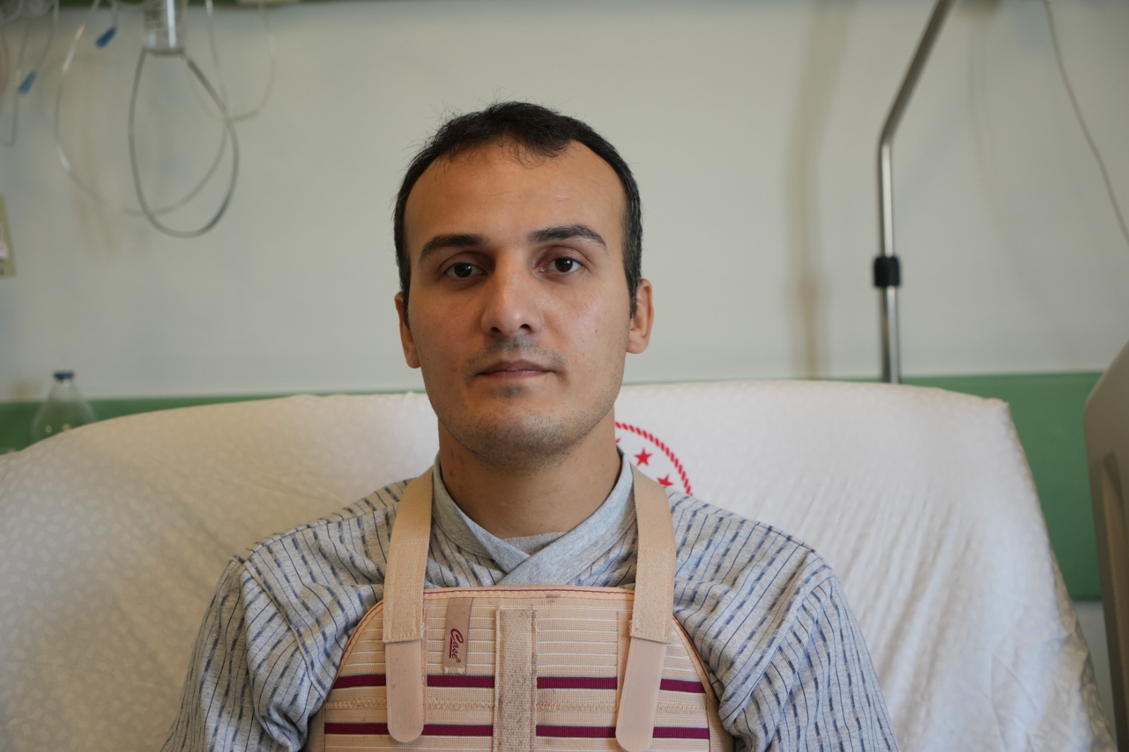 Samsun'da nadir görülen hastalığa tek seansta çözüm oldular