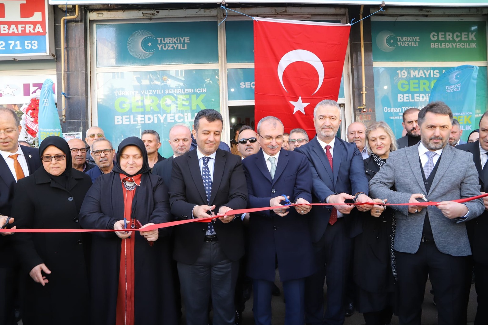 AK Parti’den 19 Mayıs’ta SKM açılışı