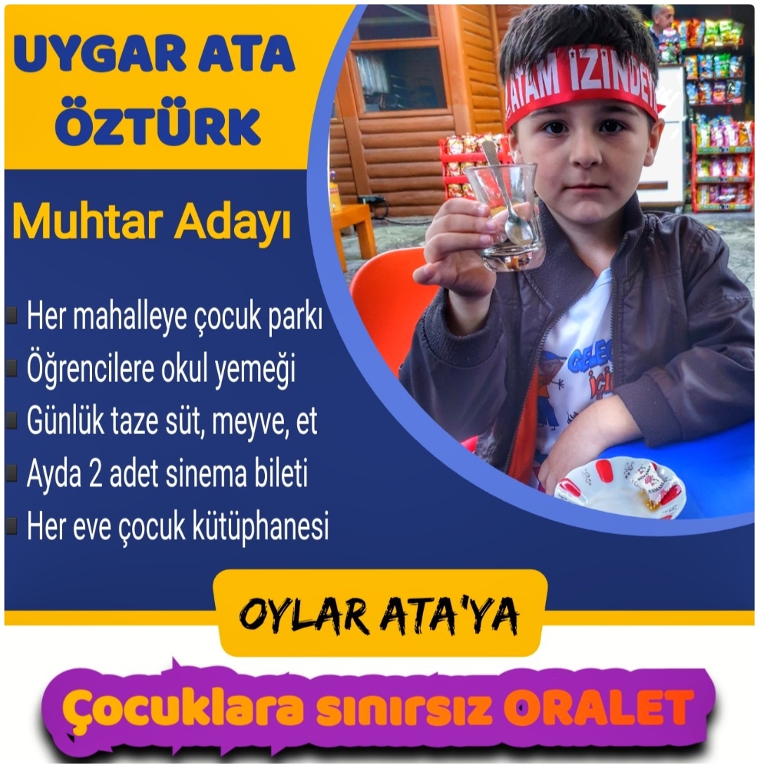 OYLAR UYGAR ATA'YA
