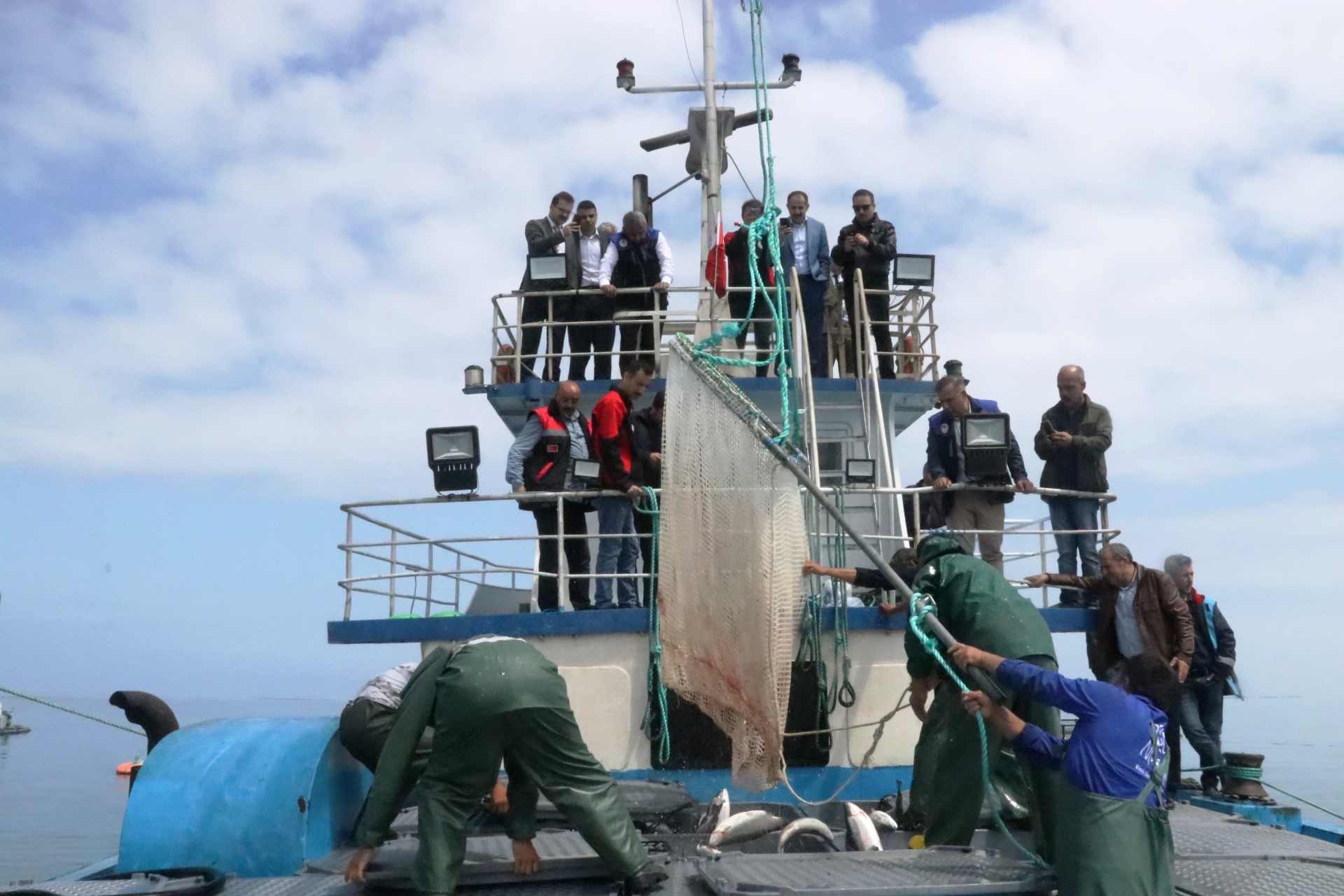 Samsun’da Su Ürünleri Yetiştiriciliğinde Destekler Artıyor