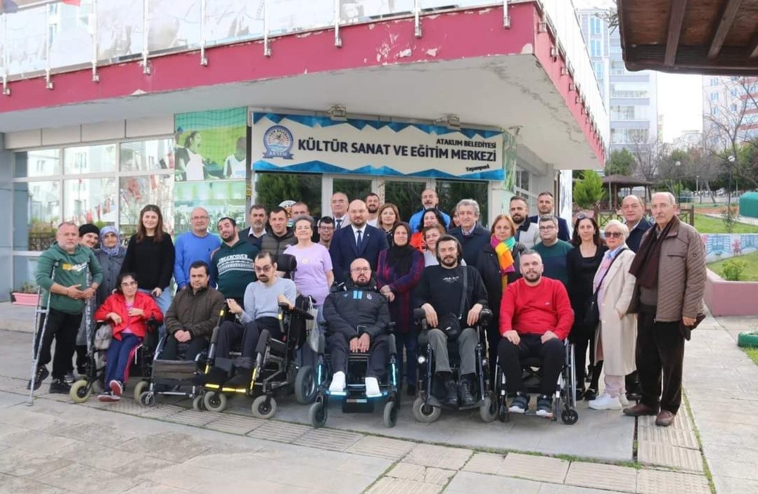 Serhat Türkel: Atakum’da engelleri kaldıracağız