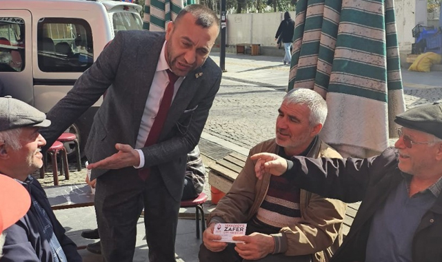 Ümit Kılıç: Tekkeköylünün vaat yağmuruna karnı tok