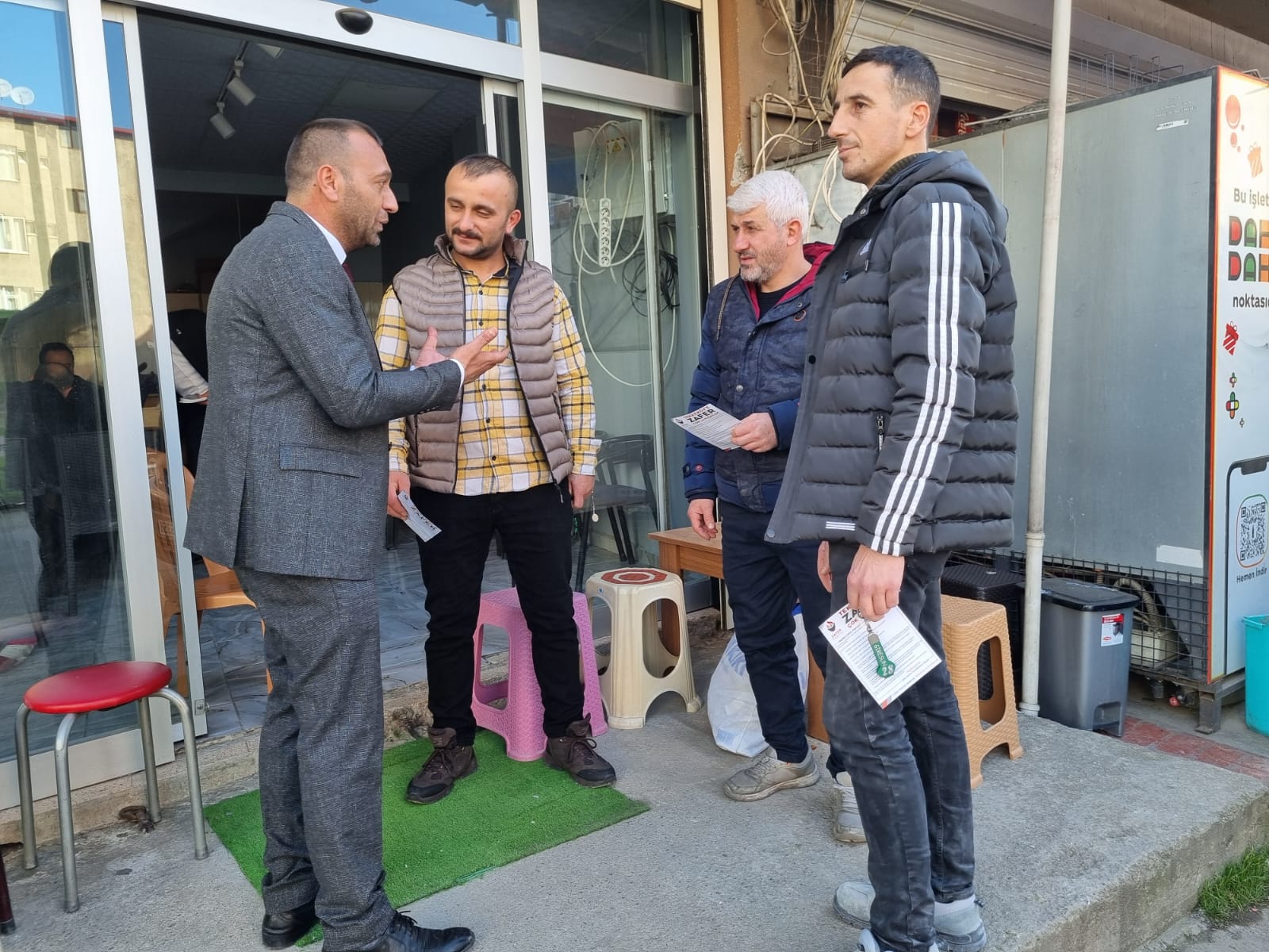 Ümit Kılıç: Tekkeköylünün vaat yağmuruna karnı tok