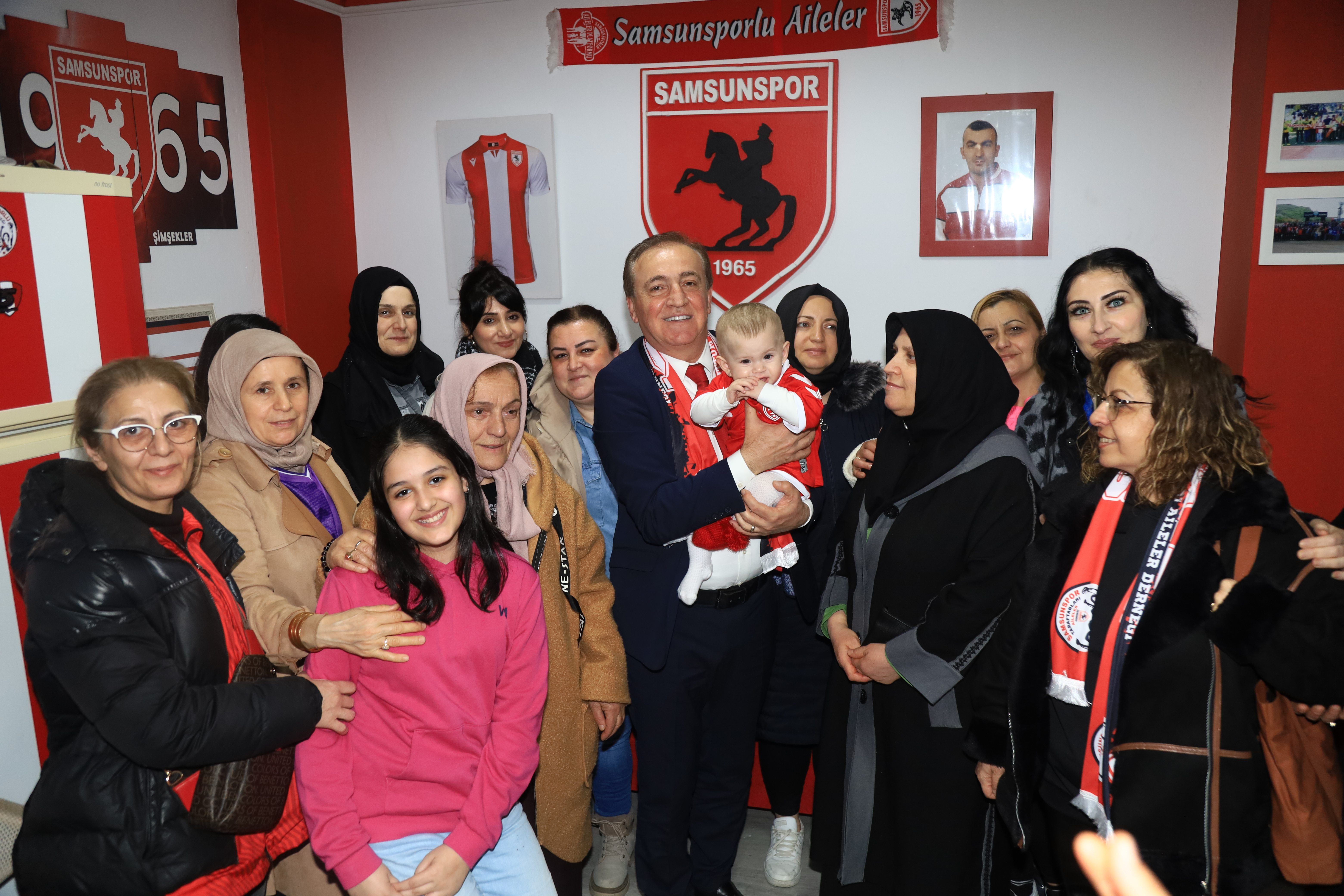 Cevat Öncü: Samsunspor'a hepimizin mutlu olacağı bir stadyum yeri kazandıracağız