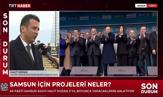 Halit Doğan: Samsun için önceliğim kentsel dönüşüm