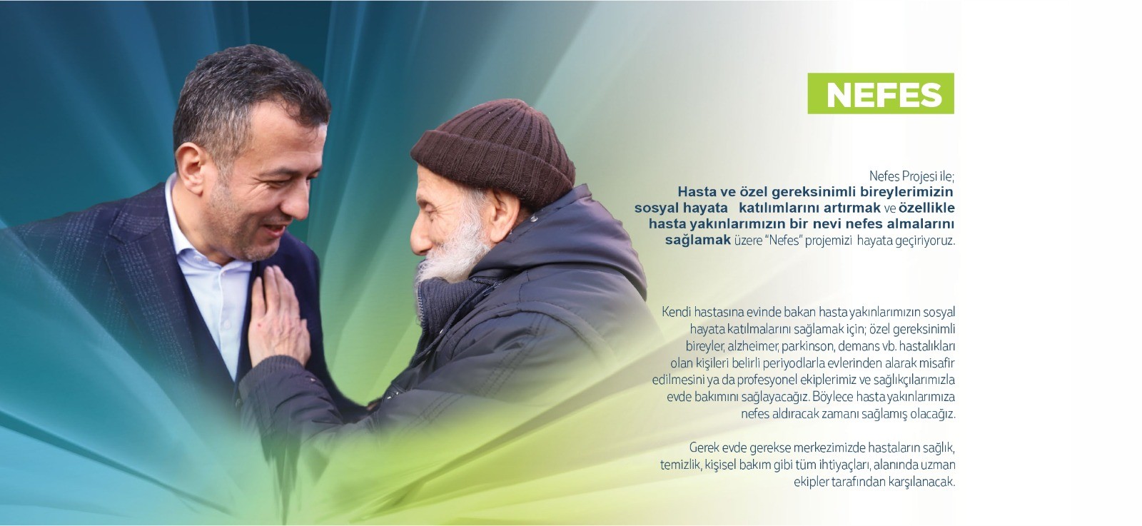 Halit Doğan'dan örnek proje 'Nefes'