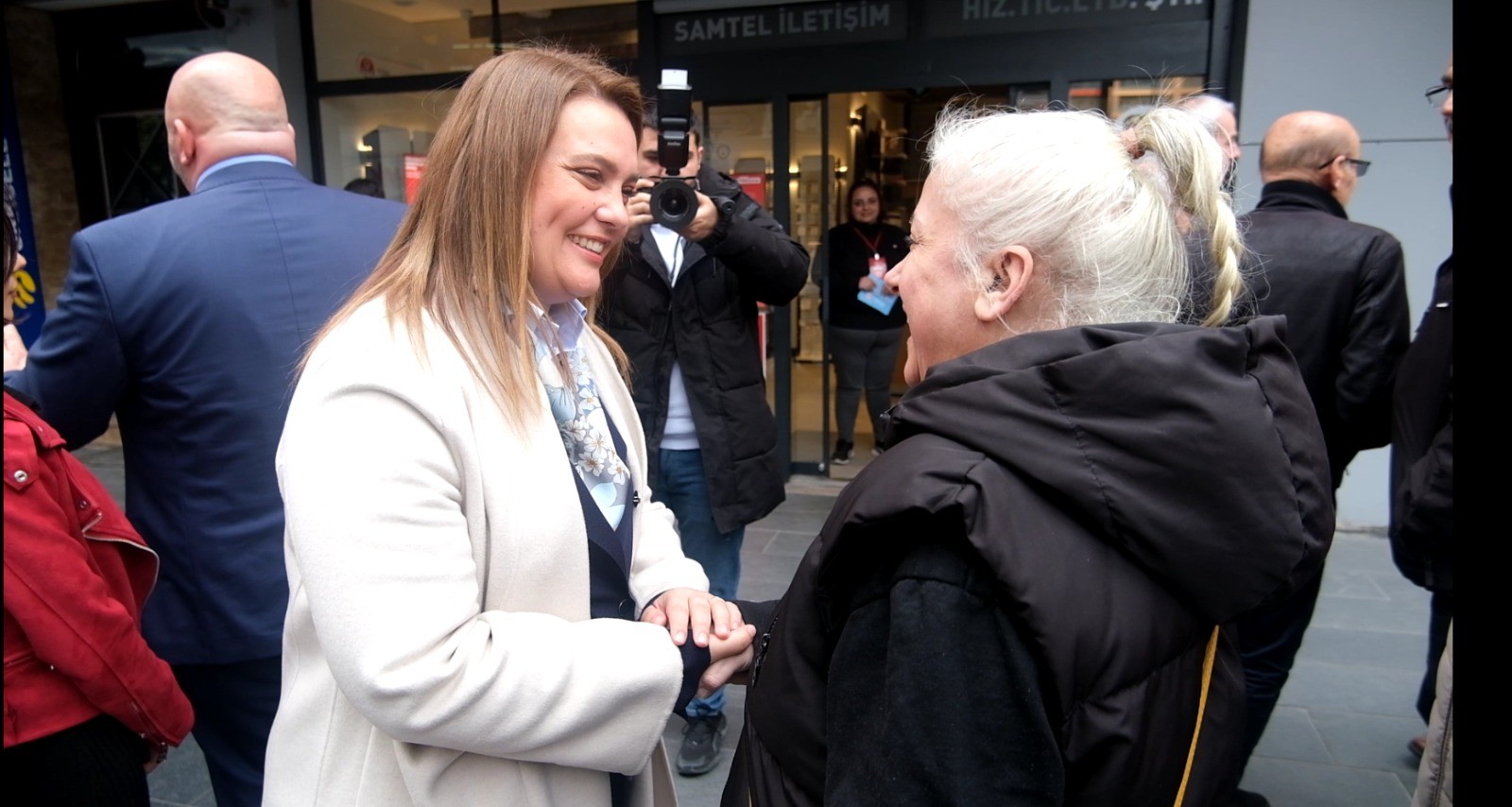 İmren Nilay Tüfekci: Bu sevgi ve coşku Samsun için