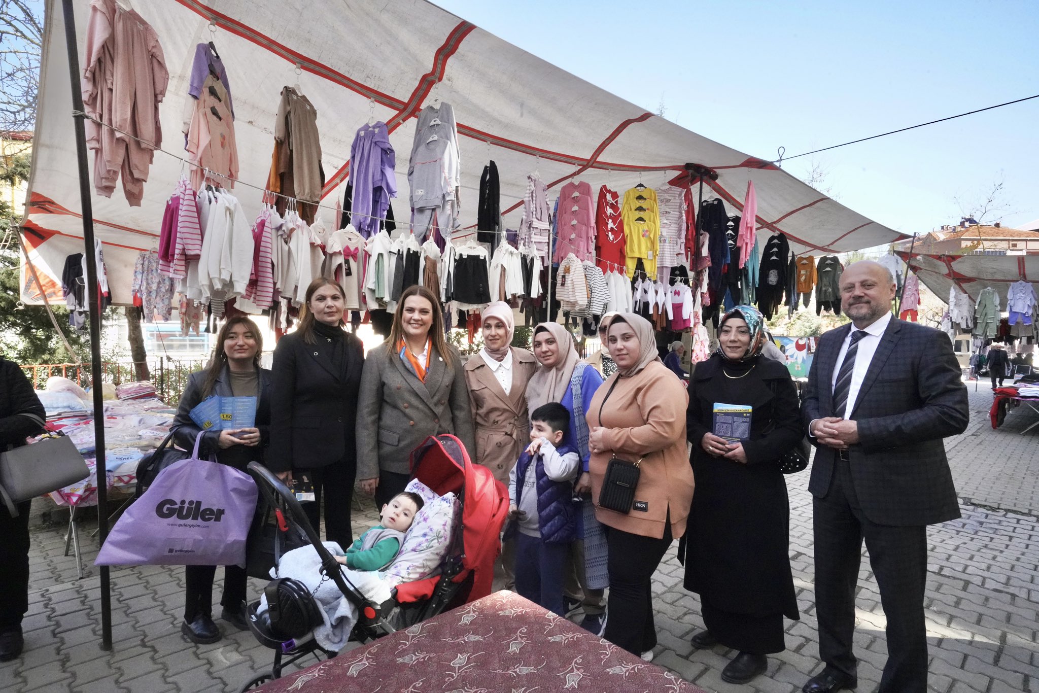 İmren Nilay Tüfekci: Samsun'a hizmet nasıl yapılır göreceksiniz