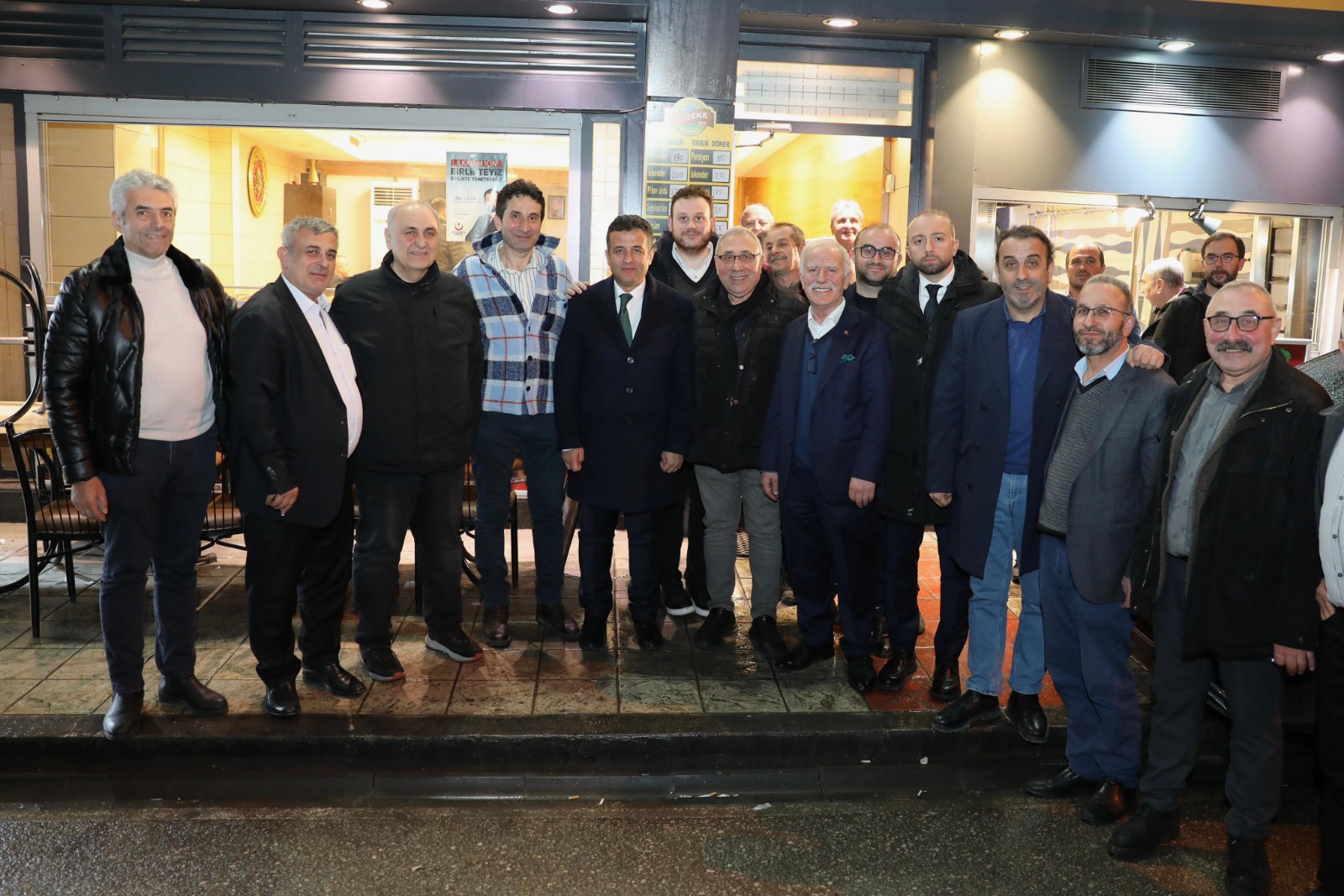 Halit Doğan esnaf ile iftar sofrasında buluştu