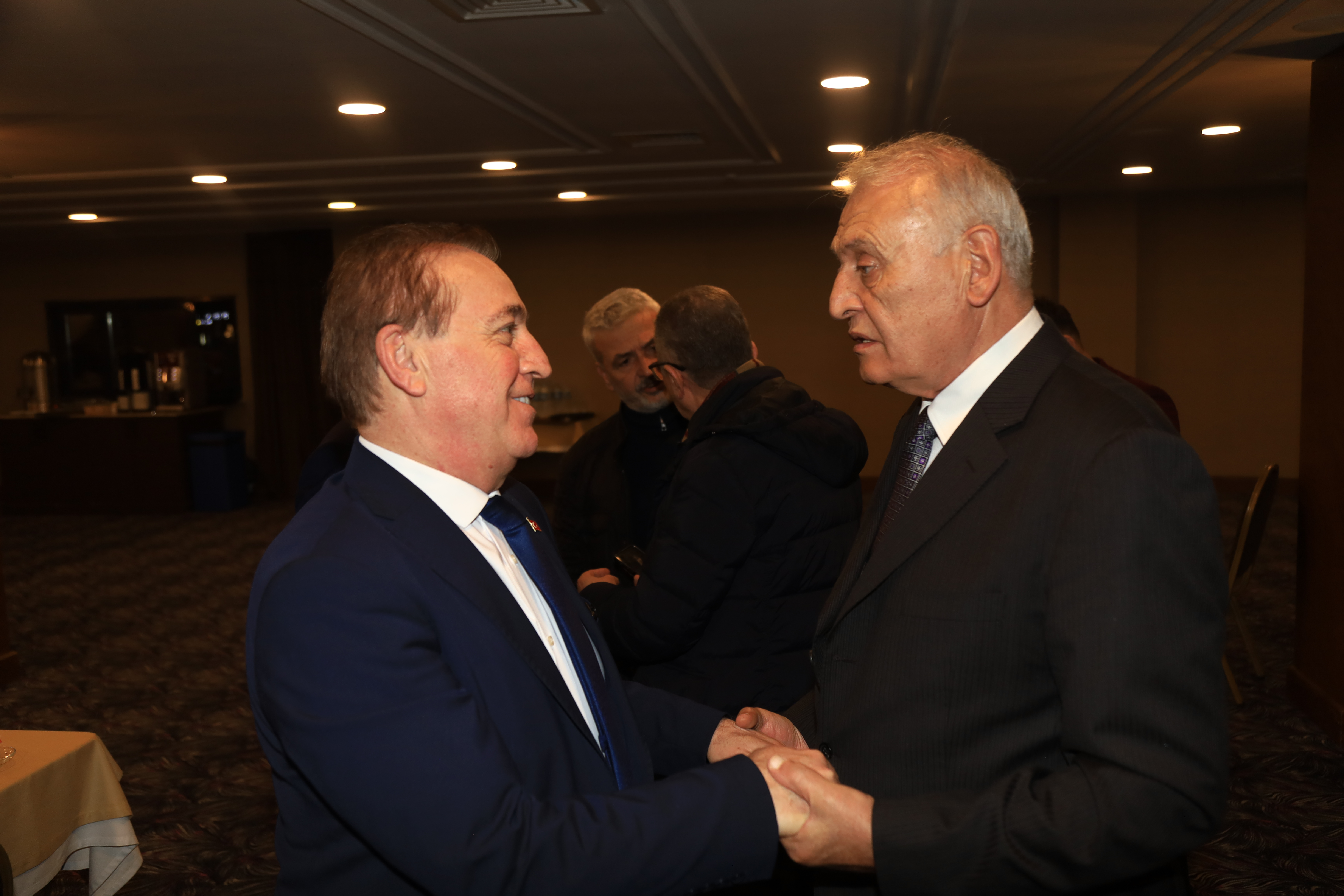 Samsun'un kanaat önderleri 'Cevat Öncü' dedi