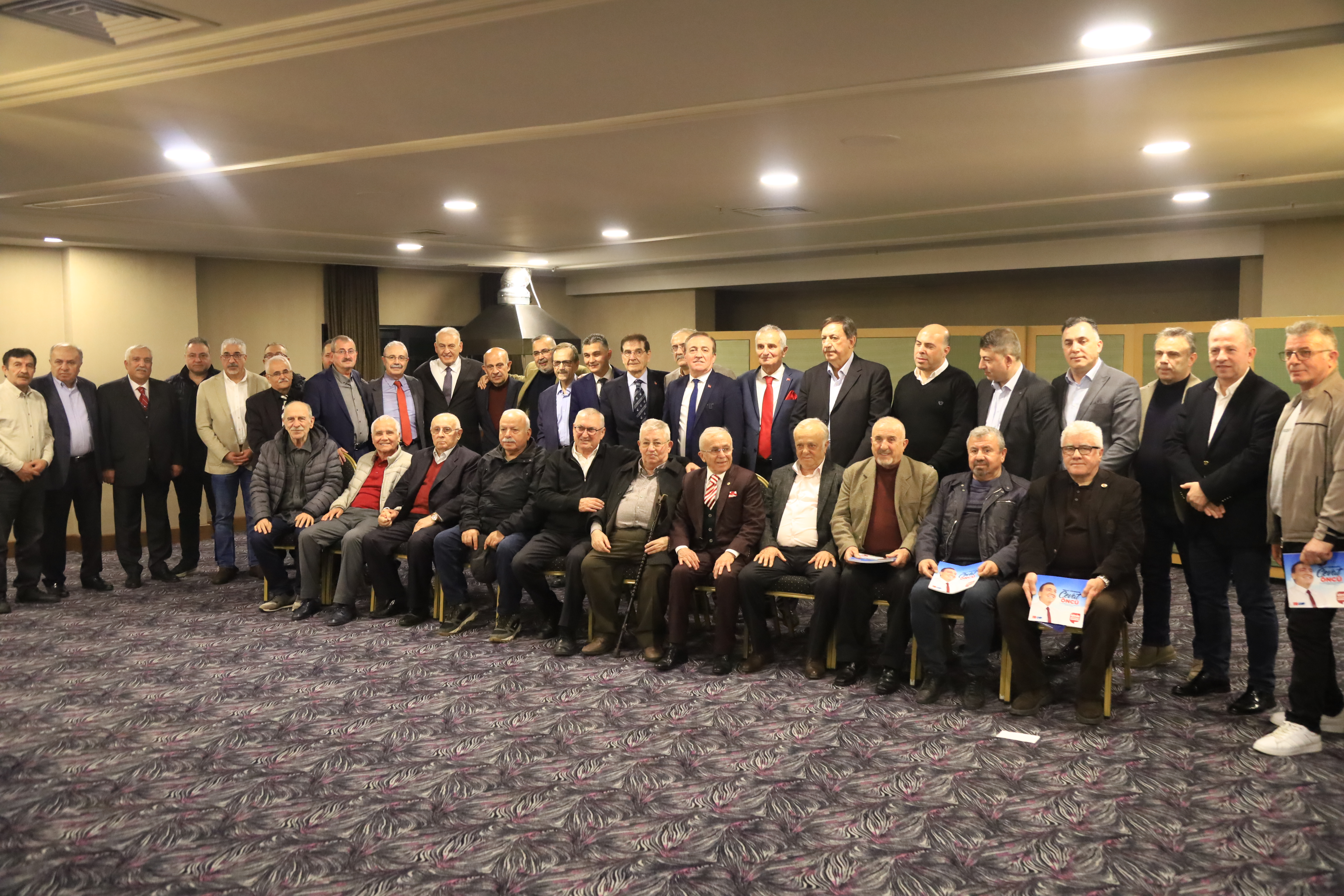 Samsun'un kanaat önderleri 'Cevat Öncü' dedi