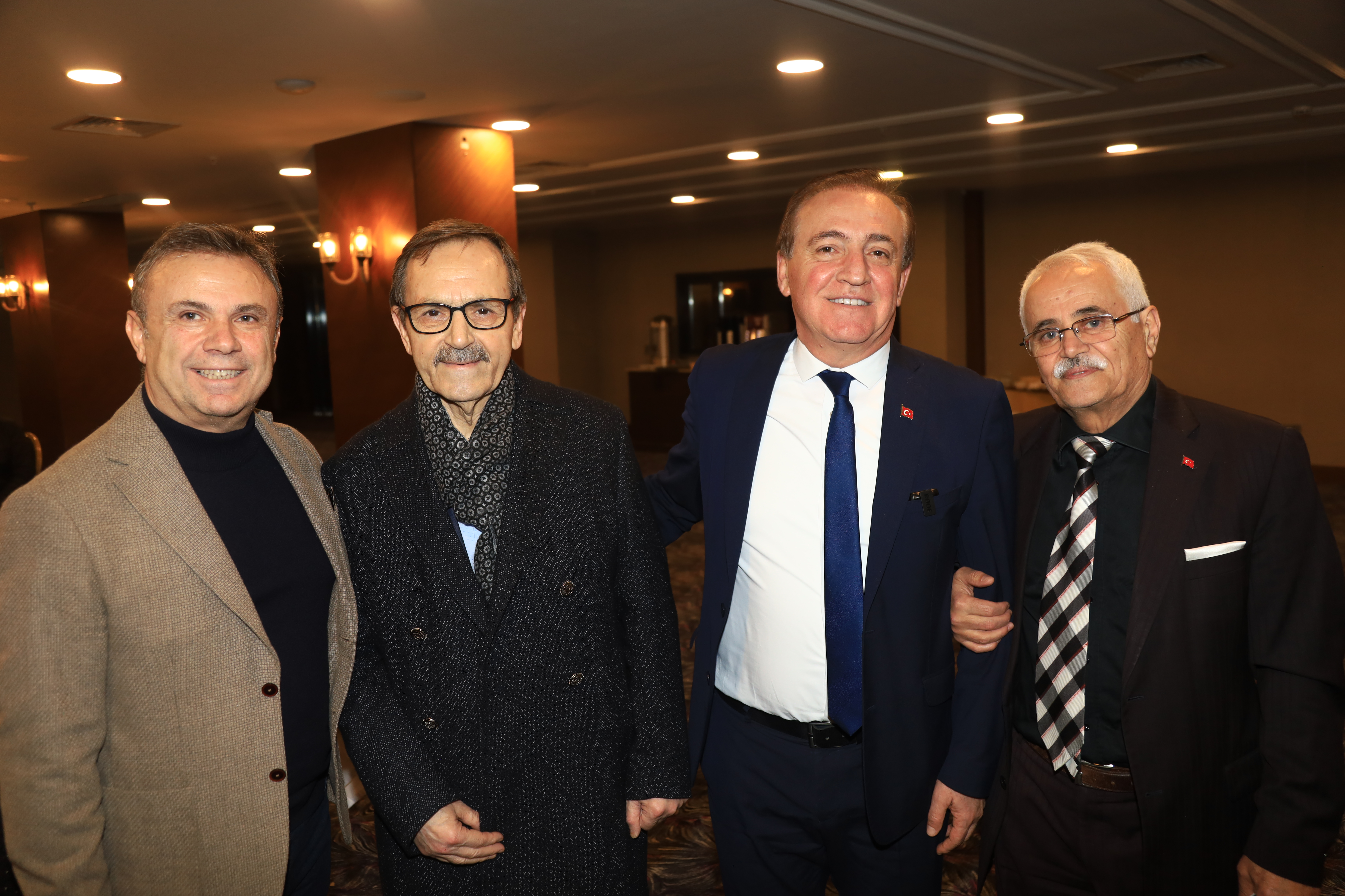 Samsun'un kanaat önderleri 'Cevat Öncü' dedi