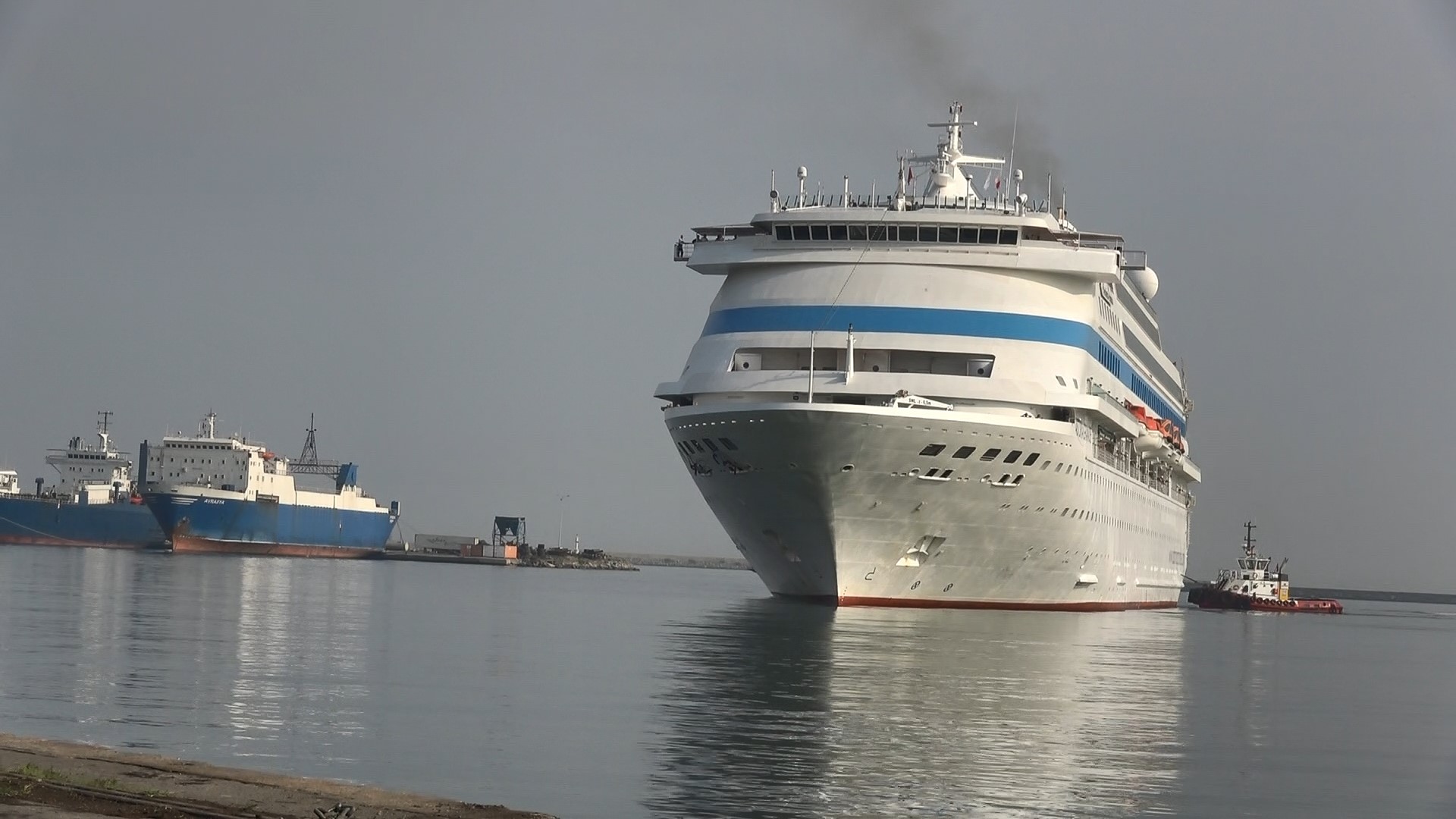 Samsun Limanı kruvaziyer ve yat limanına dönüşecek