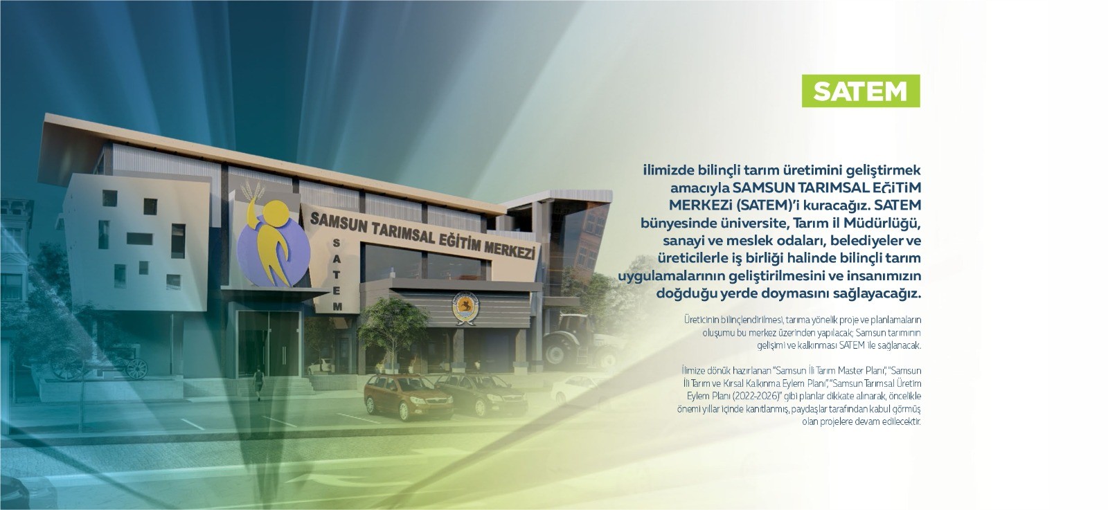 Halit Doğan'dan kırsal kalkınma hamlesi