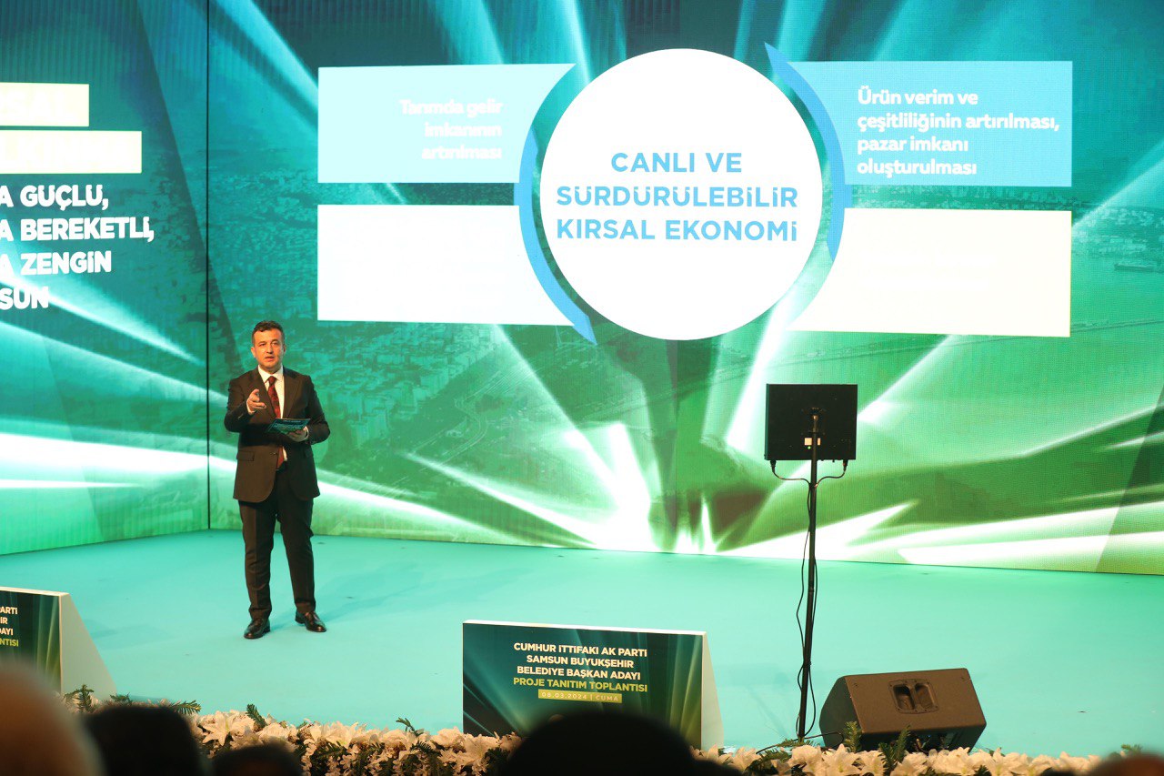 Halit Doğan'dan kırsal kalkınma hamlesi