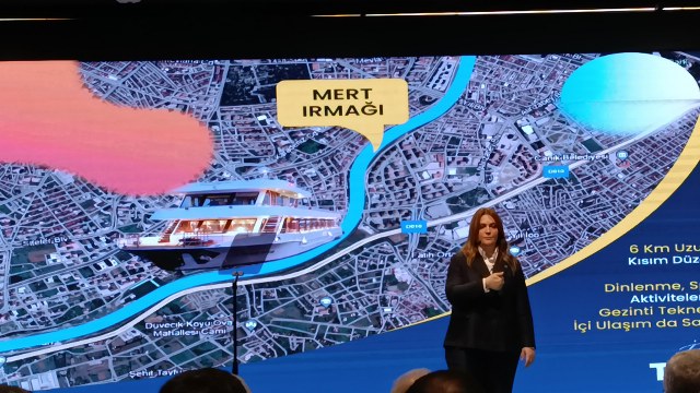 İYİ Parti SBB adayı İmren Nilay Tüfekci projelerini açıkladı