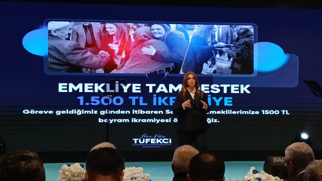 İYİ Parti SBB adayı İmren Nilay Tüfekci projelerini açıkladı
