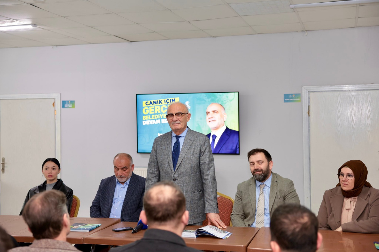 Yusuf Ziya Yılmaz: AK Parti çalışkanların partisidir