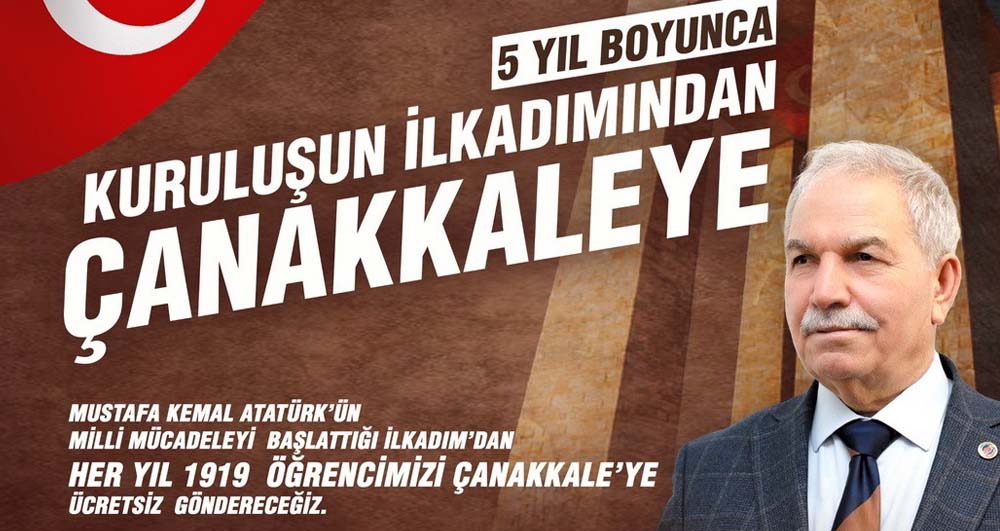 Necattin Demirtaş, gençleri ecdadıyla buluşturacak projeyi duyurdu