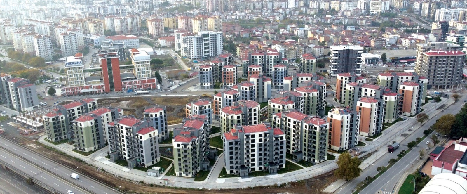 Samsun'un en büyük dönüşümü Canik'te