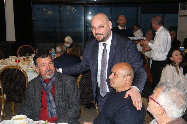 CHP Atakum Belediye Başkan adayı Serhat Türkel projelerini açıkladı