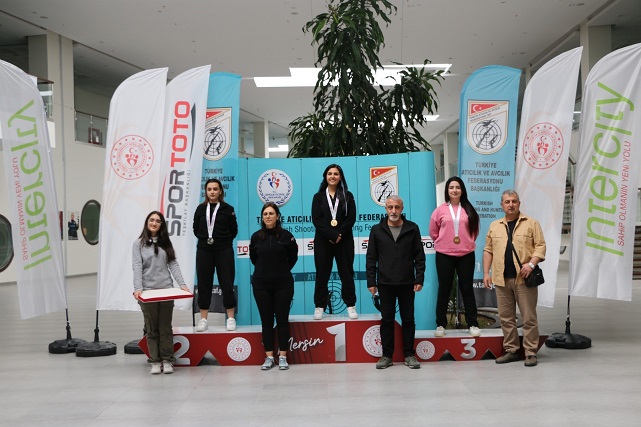 Samsunlu sporcunun üçüncülük başarısı