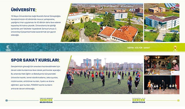 Çarşamba eğitim yuvasına dönüşecek