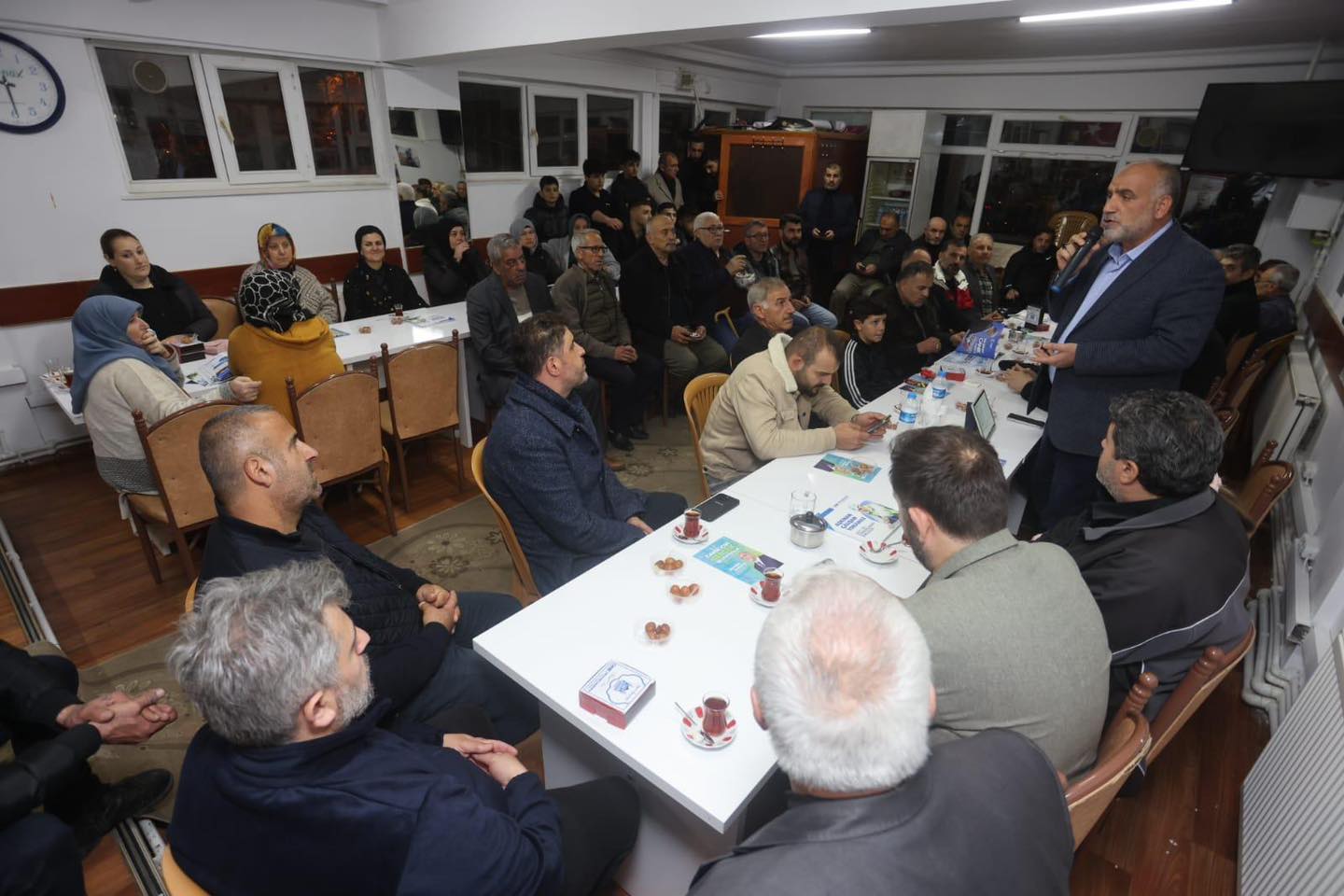 İbrahim Sandıkçı’dan Eser ve Hizmet Vurgusu