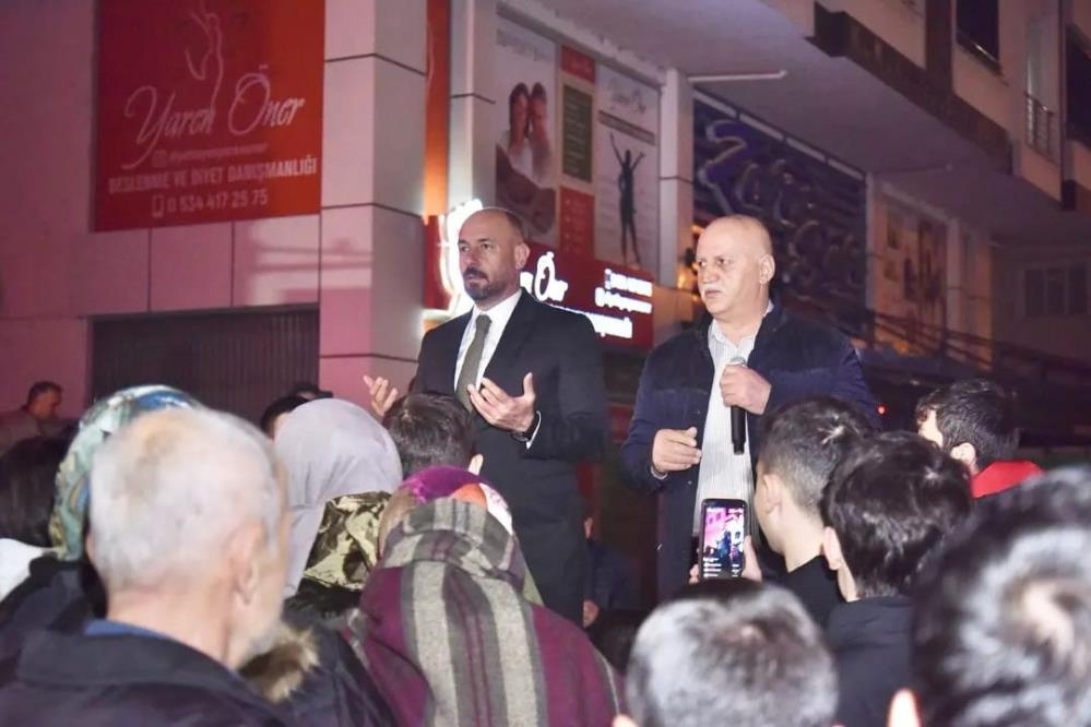 Başkan Togar: Bu ilçenin insanlarıyla gönül bağımız var